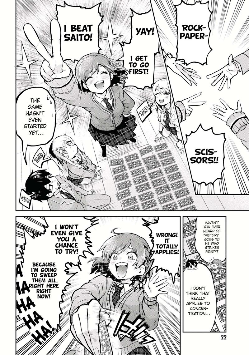 I Got Married to the Girl I Hate Most in Class Chapter 18.5 - Page 6 in English