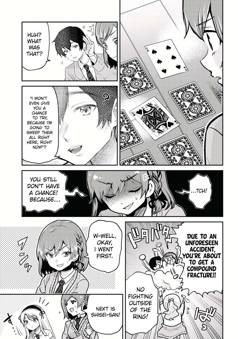 I Got Married to the Girl I Hate Most in Class Chapter 18.5 - Page 7 in English