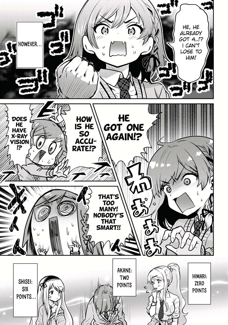 I Got Married to the Girl I Hate Most in Class Chapter 18.5 - Page 9 in English