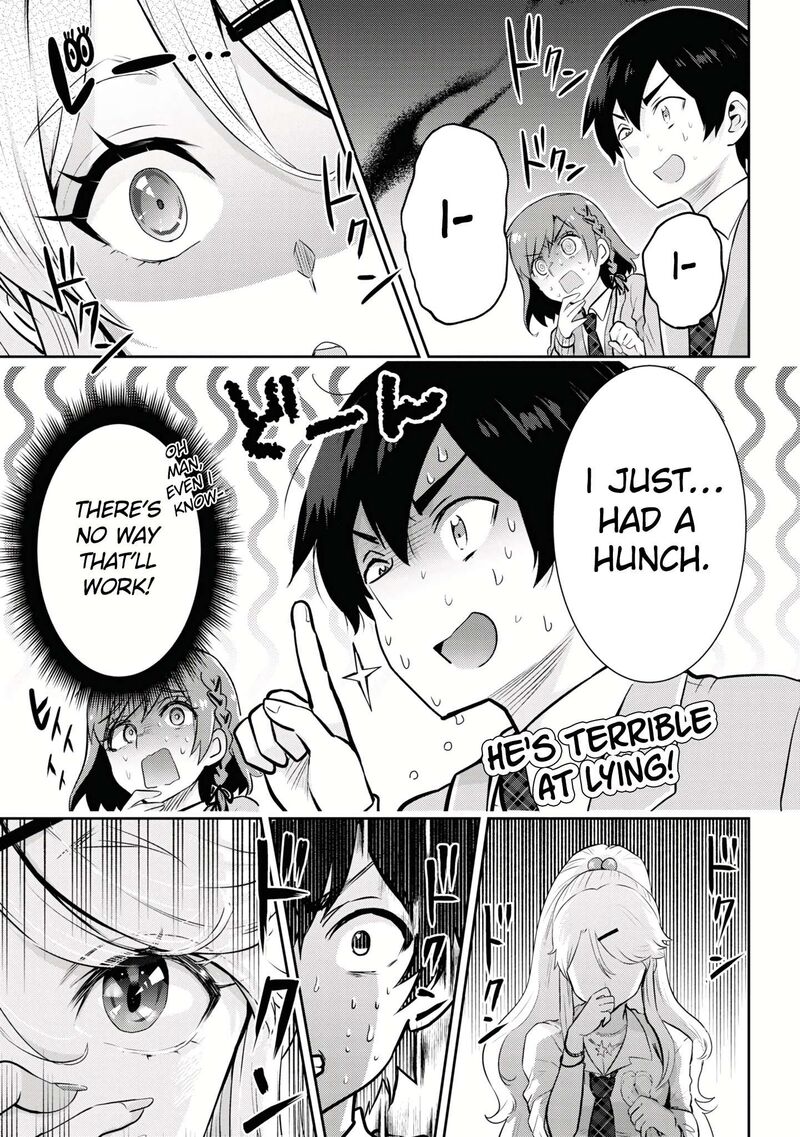 I Got Married to the Girl I Hate Most in Class Chapter 19.1 - Page 11 in English