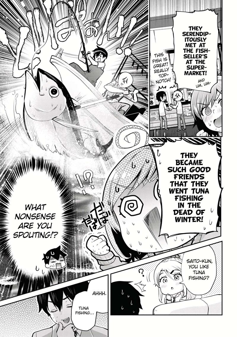 I Got Married to the Girl I Hate Most in Class Chapter 19.1 - Page 3 in English