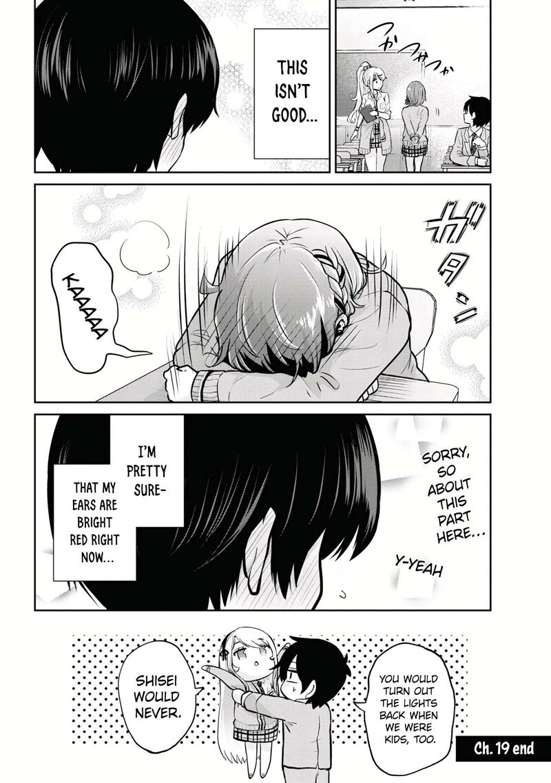 I Got Married to the Girl I Hate Most in Class Chapter 19.5 - Page 19 in English