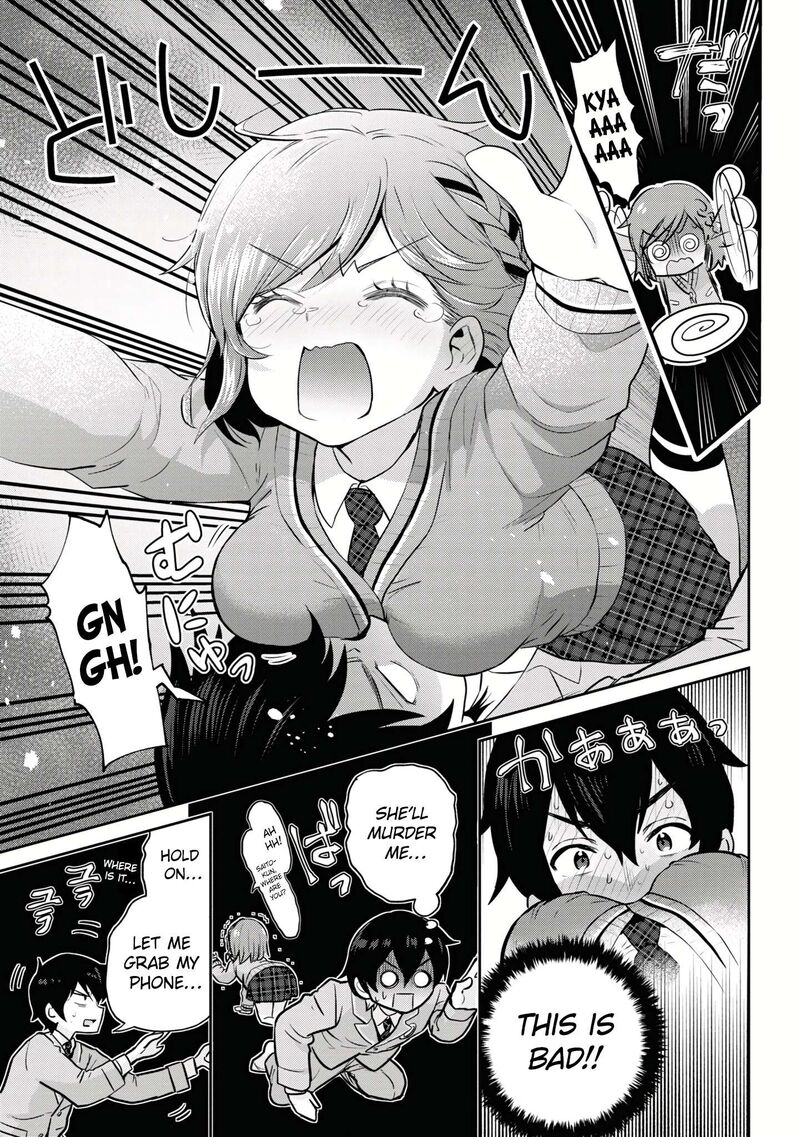 I Got Married to the Girl I Hate Most in Class Chapter 19.5 - Page 3 in English
