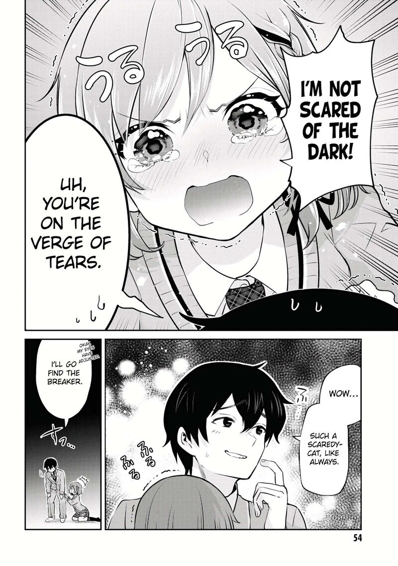 I Got Married to the Girl I Hate Most in Class Chapter 19.5 - Page 6 in English