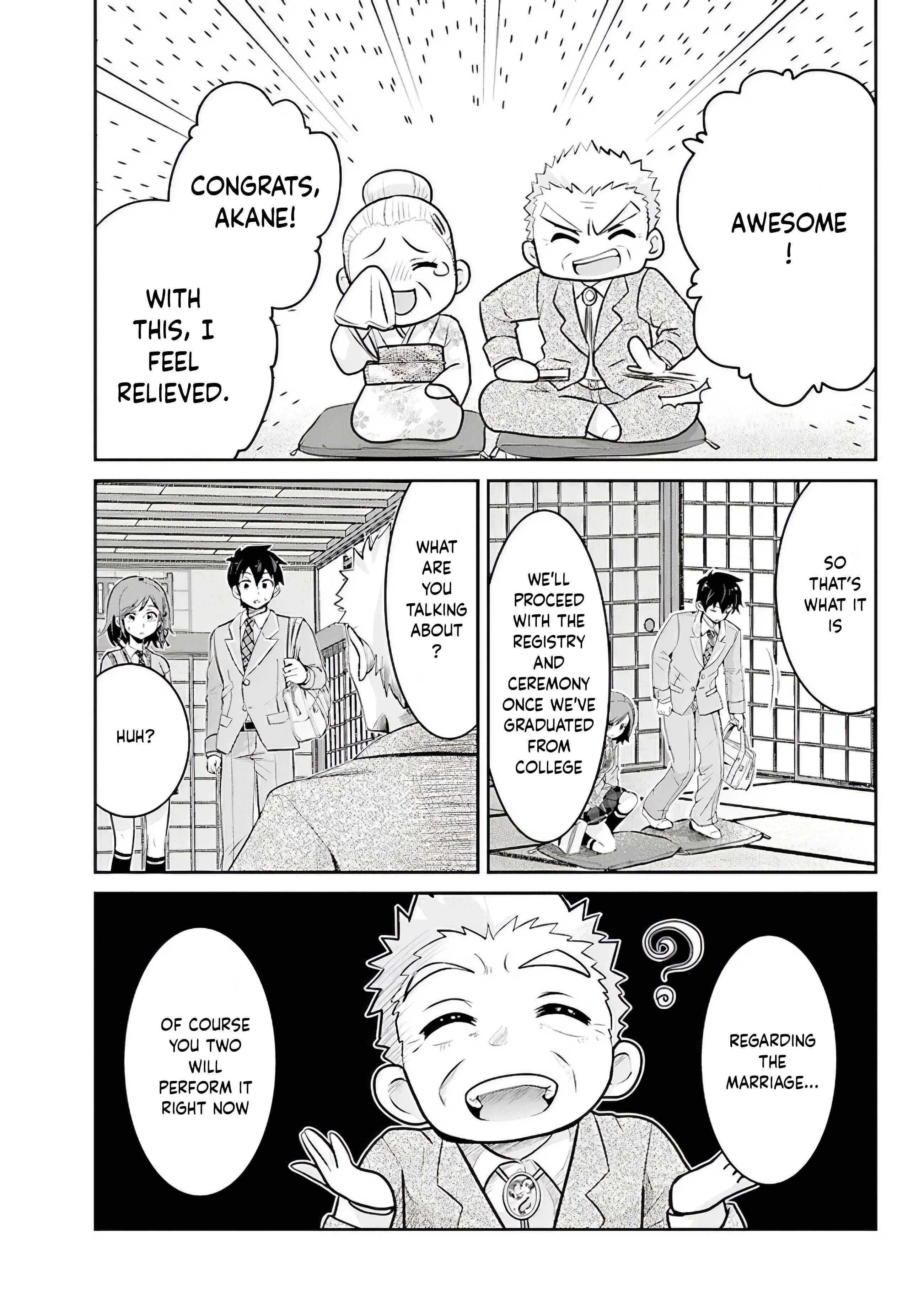 I Got Married to the Girl I Hate Most in Class Chapter 2.5 - Page 11 in English