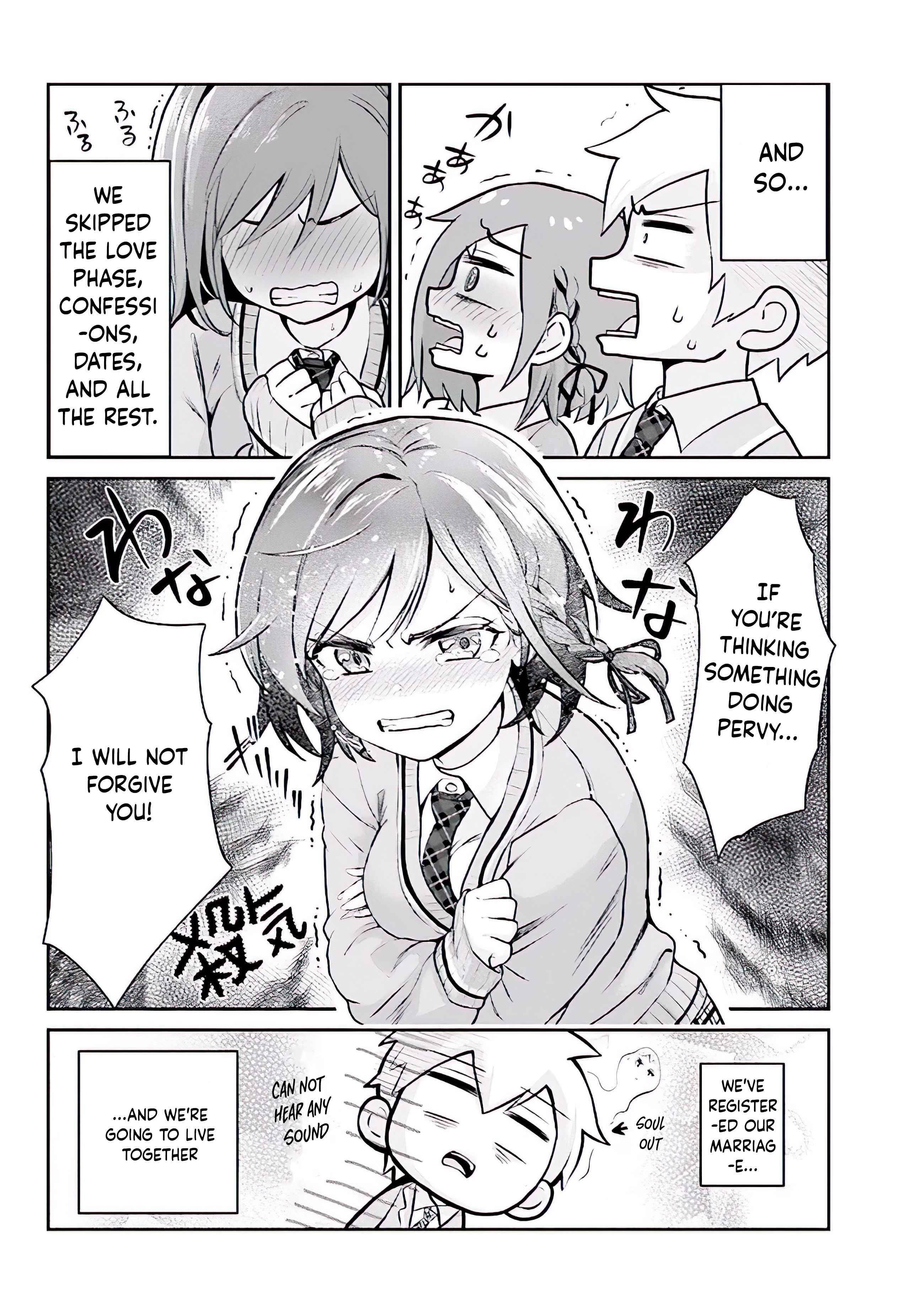 I Got Married to the Girl I Hate Most in Class Chapter 2.5 - Page 14 in English
