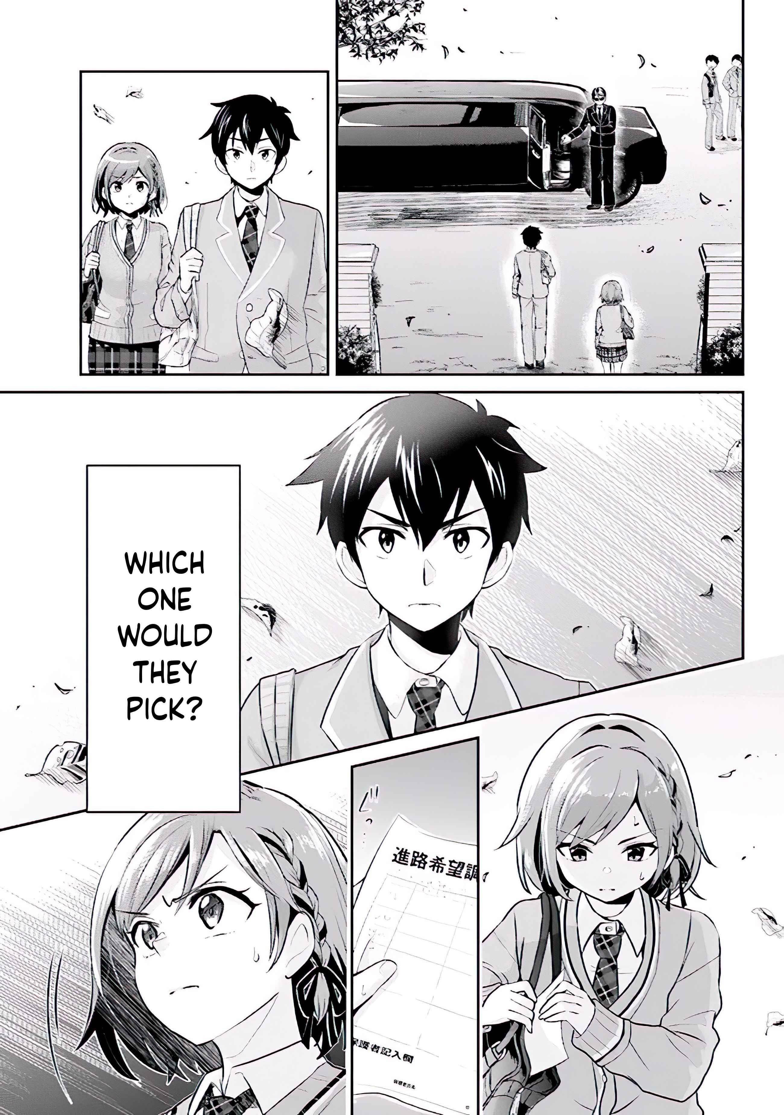 I Got Married to the Girl I Hate Most in Class Chapter 2.5 - Page 7 in English