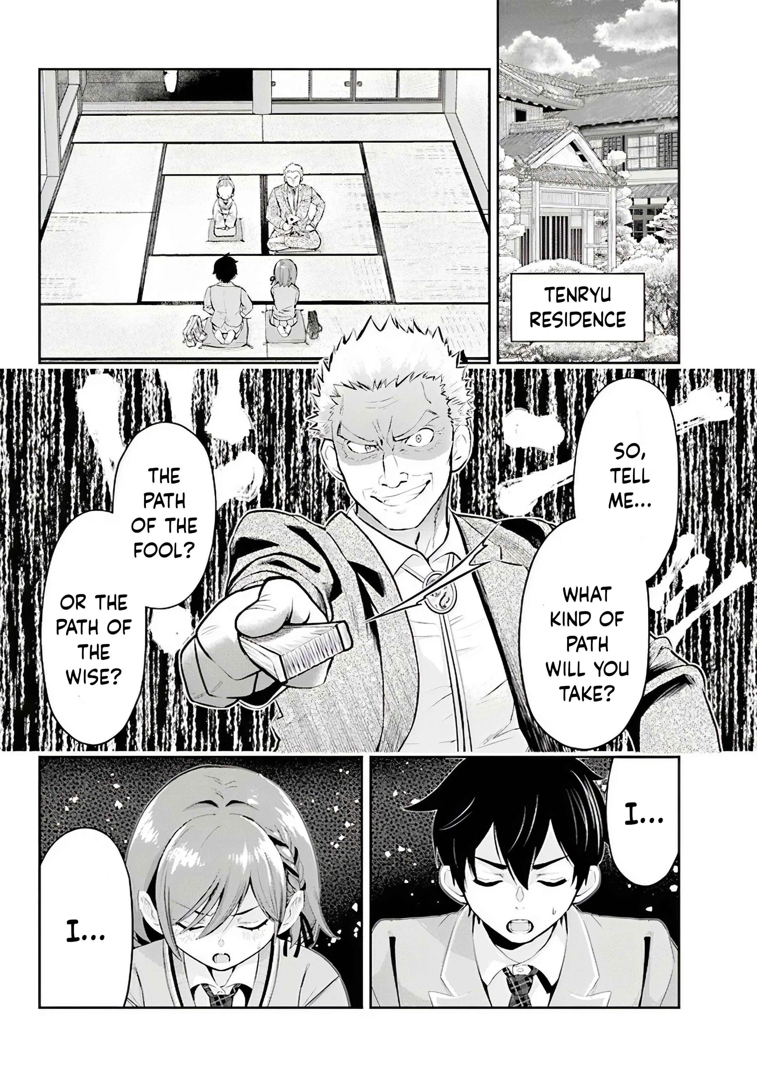 I Got Married to the Girl I Hate Most in Class Chapter 2.5 - Page 8 in English