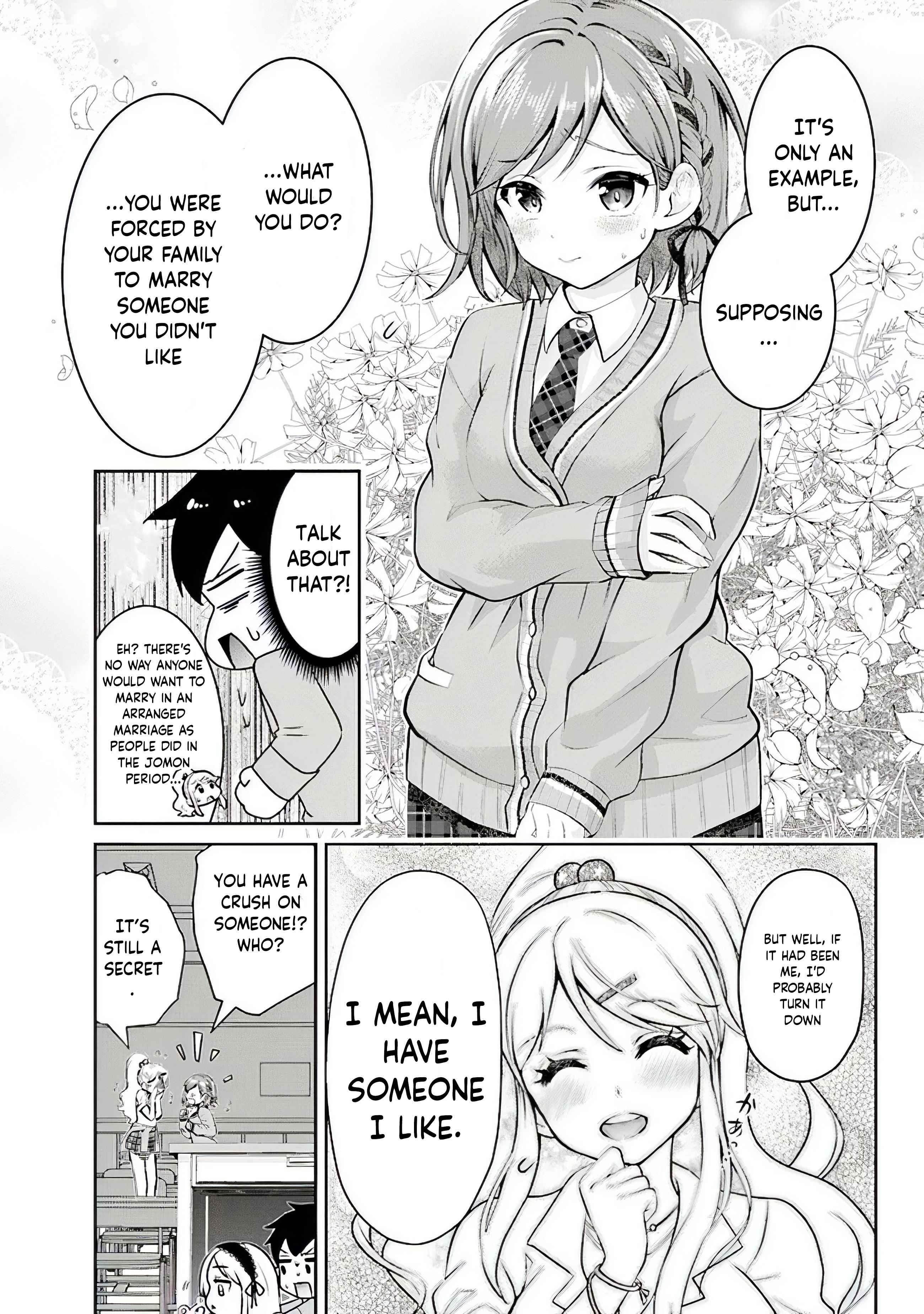 I Got Married to the Girl I Hate Most in Class Chapter 2 - Page 11 in English