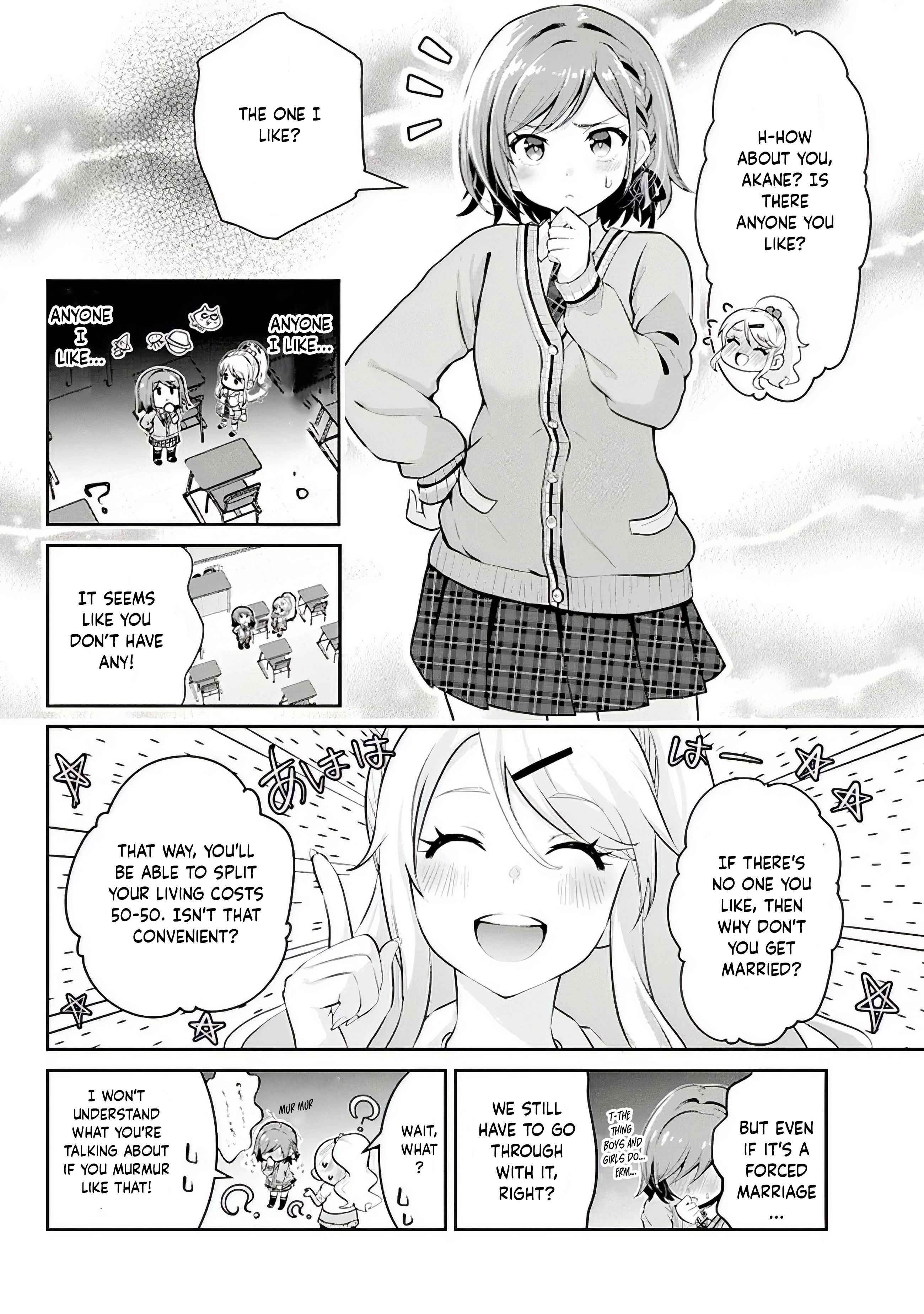 I Got Married to the Girl I Hate Most in Class Chapter 2 - Page 12 in English