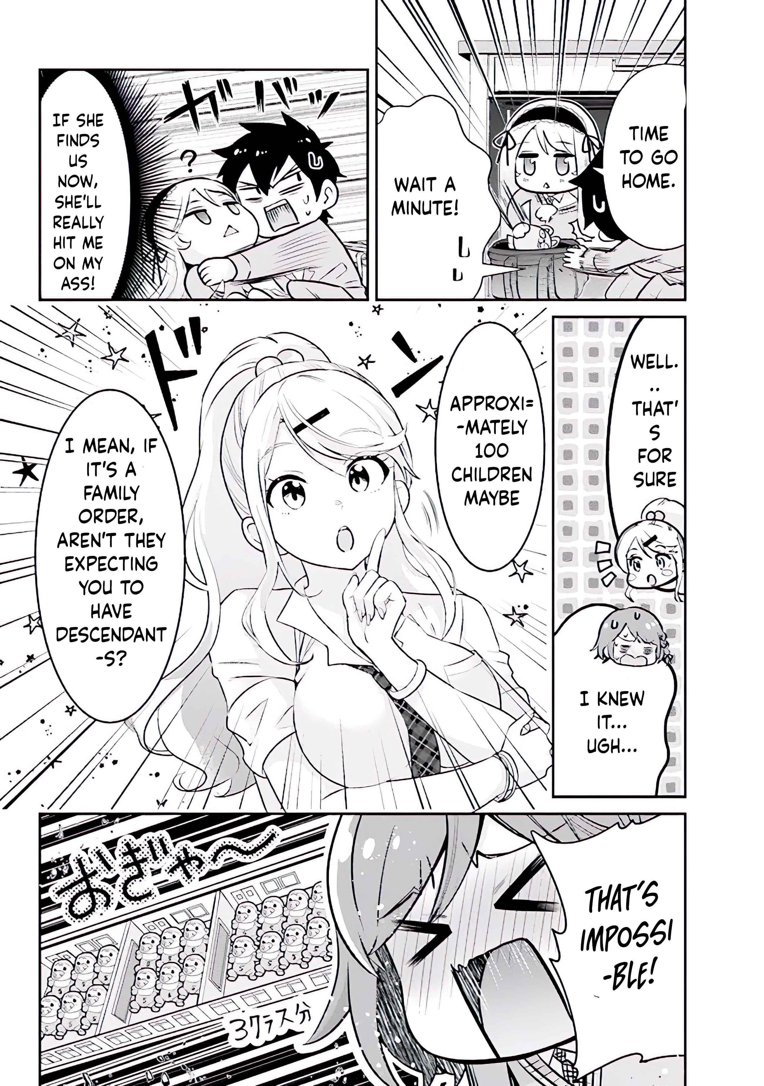 I Got Married to the Girl I Hate Most in Class Chapter 2 - Page 14 in English