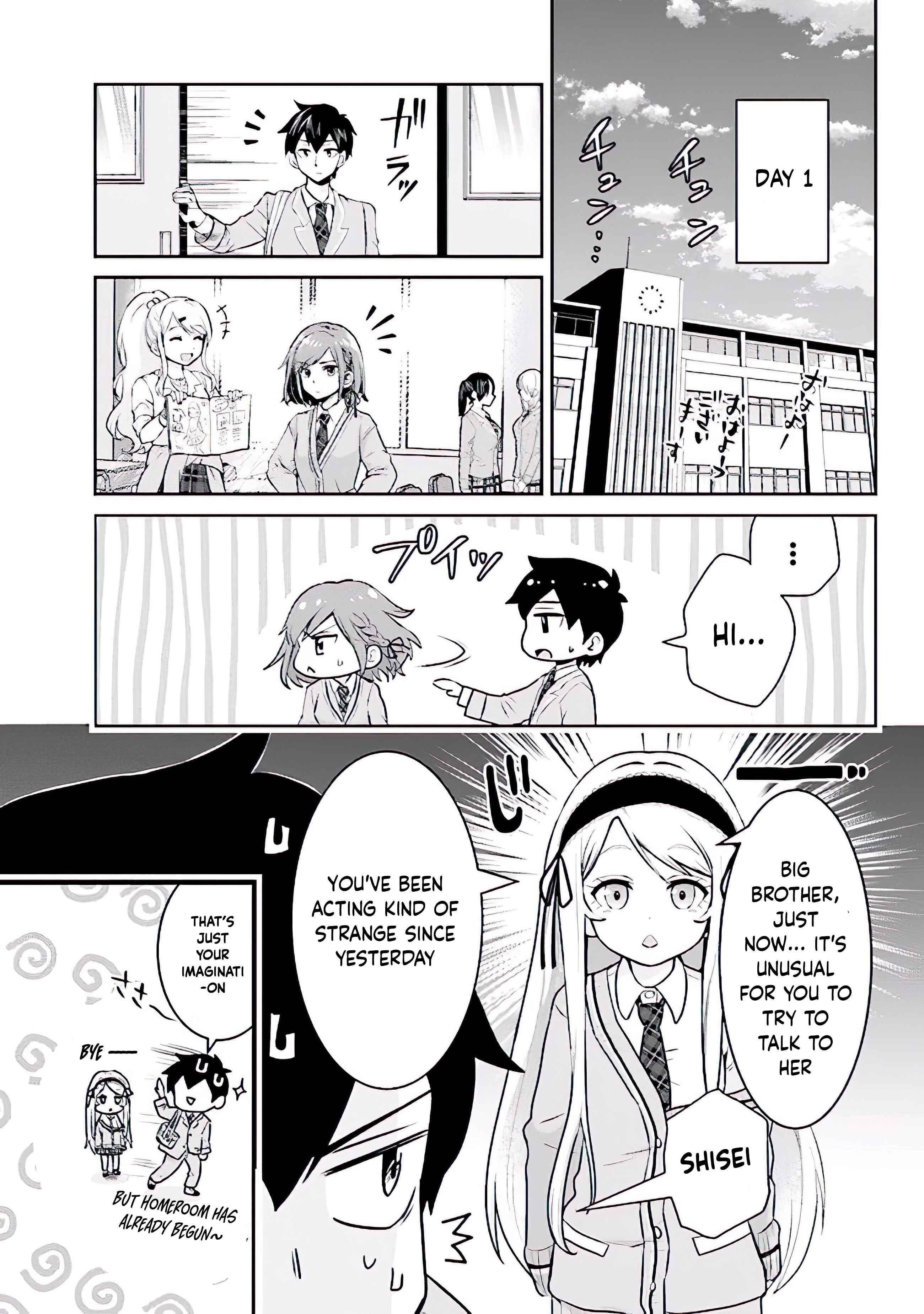 I Got Married to the Girl I Hate Most in Class Chapter 2 - Page 5 in English