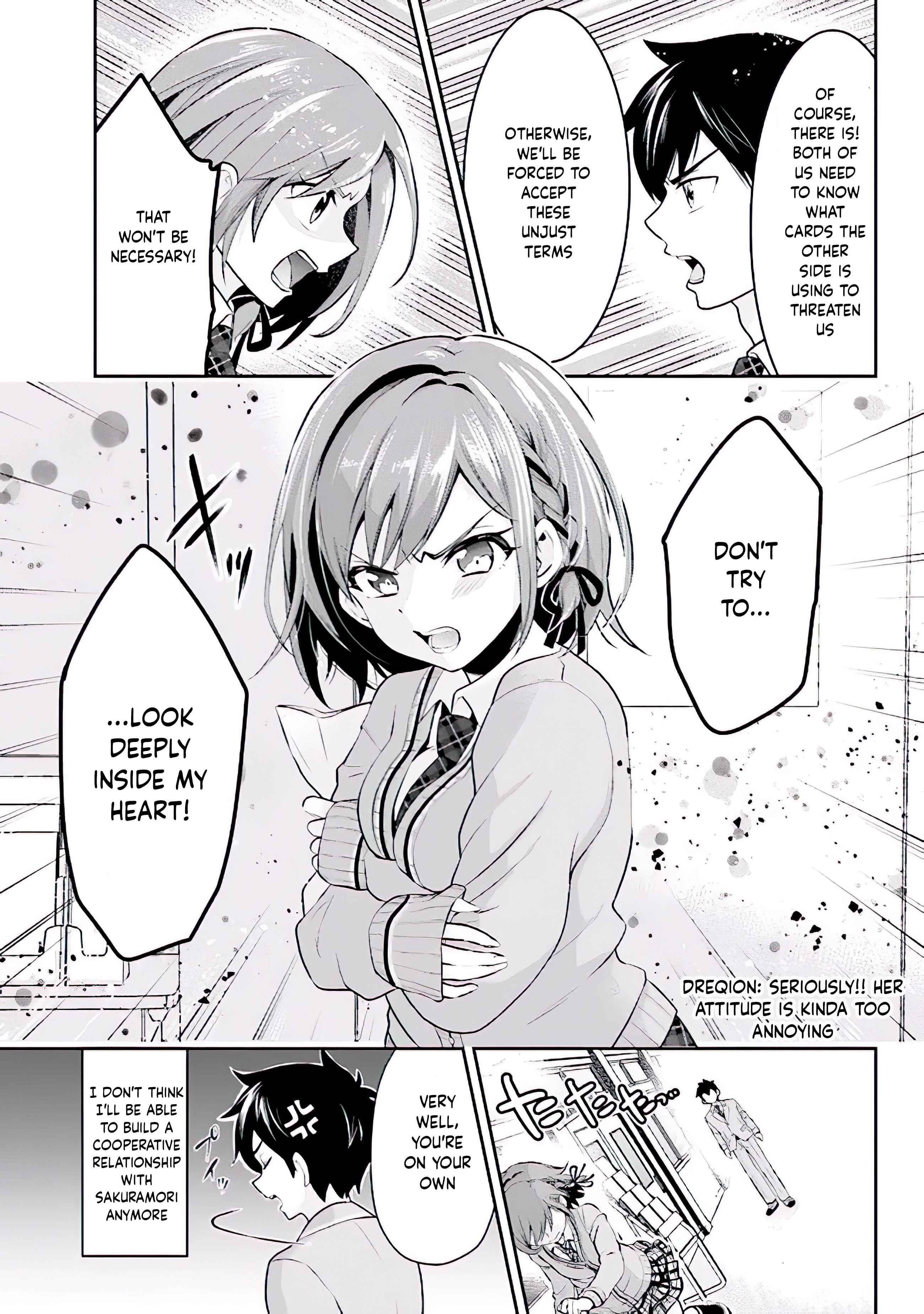 I Got Married to the Girl I Hate Most in Class Chapter 2 - Page 7 in English