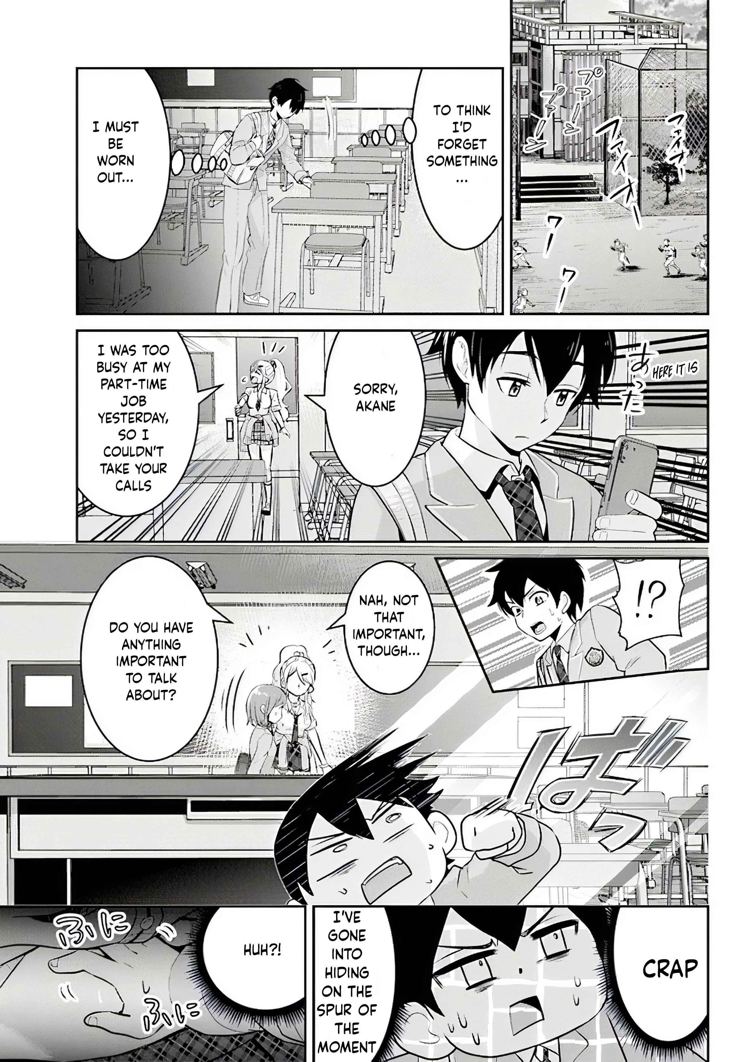 I Got Married to the Girl I Hate Most in Class Chapter 2 - Page 9 in English