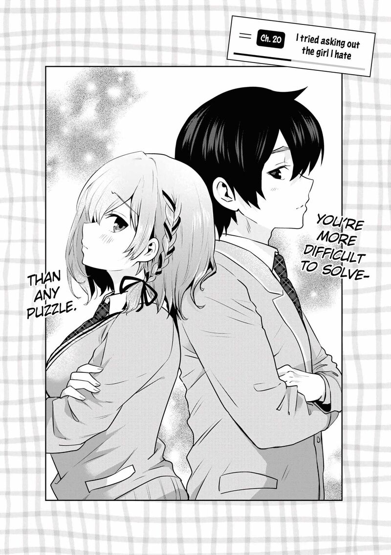 I Got Married to the Girl I Hate Most in Class Chapter 20.1 - Page 6 in English