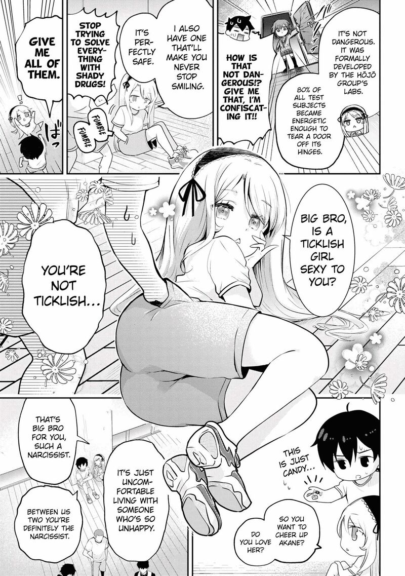 I Got Married to the Girl I Hate Most in Class Chapter 20.1 - Page 9 in English