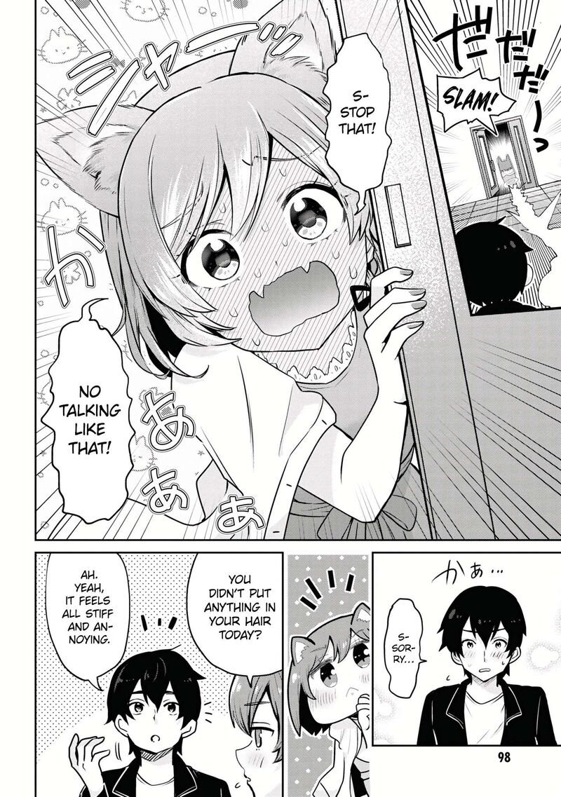 I Got Married to the Girl I Hate Most in Class Chapter 20.2 - Page 14 in English