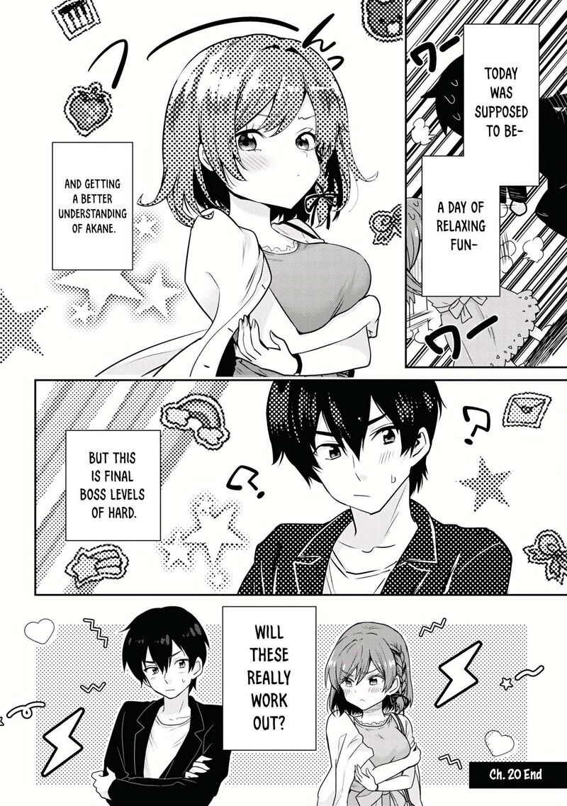 I Got Married to the Girl I Hate Most in Class Chapter 20.2 - Page 16 in English