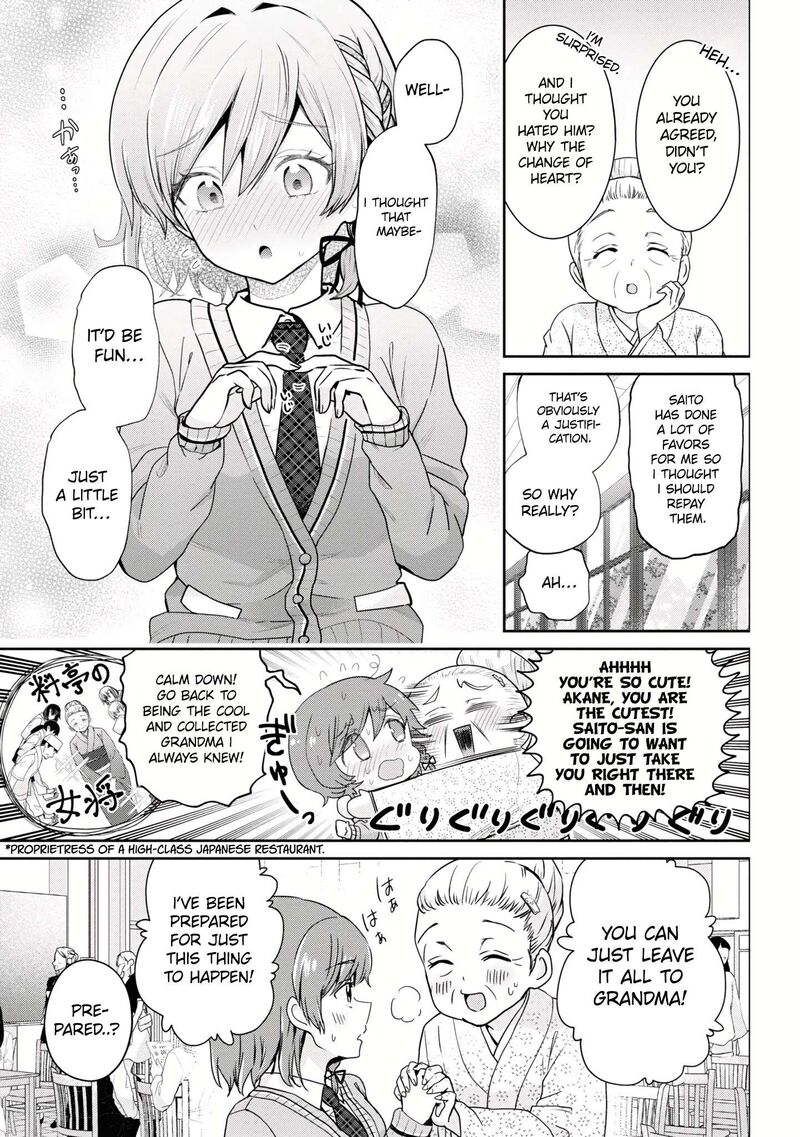 I Got Married to the Girl I Hate Most in Class Chapter 20.2 - Page 8 in English