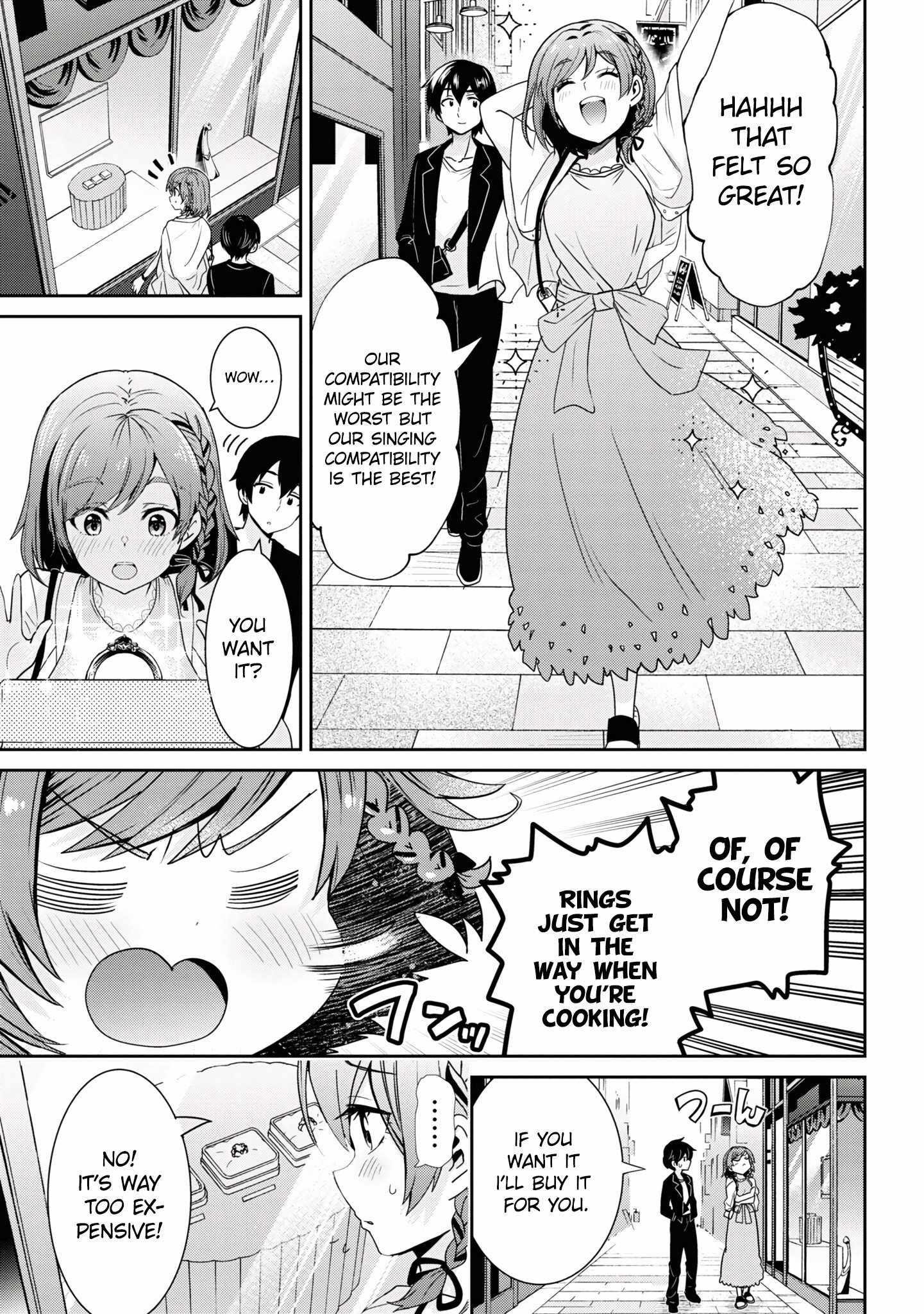 I Got Married to the Girl I Hate Most in Class Chapter 21.1 - Page 12 in English