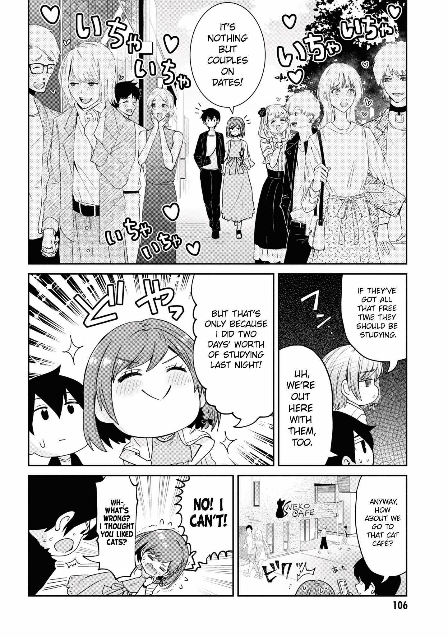 I Got Married to the Girl I Hate Most in Class Chapter 21.1 - Page 3 in English
