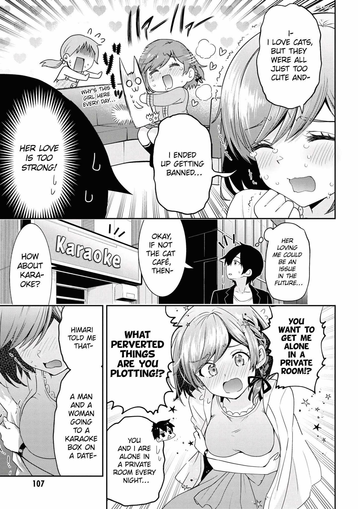 I Got Married to the Girl I Hate Most in Class Chapter 21.1 - Page 4 in English