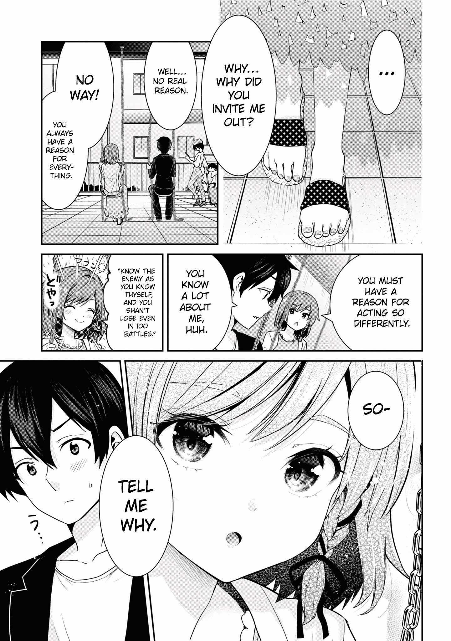 I Got Married to the Girl I Hate Most in Class Chapter 21.2 - Page 3 in English