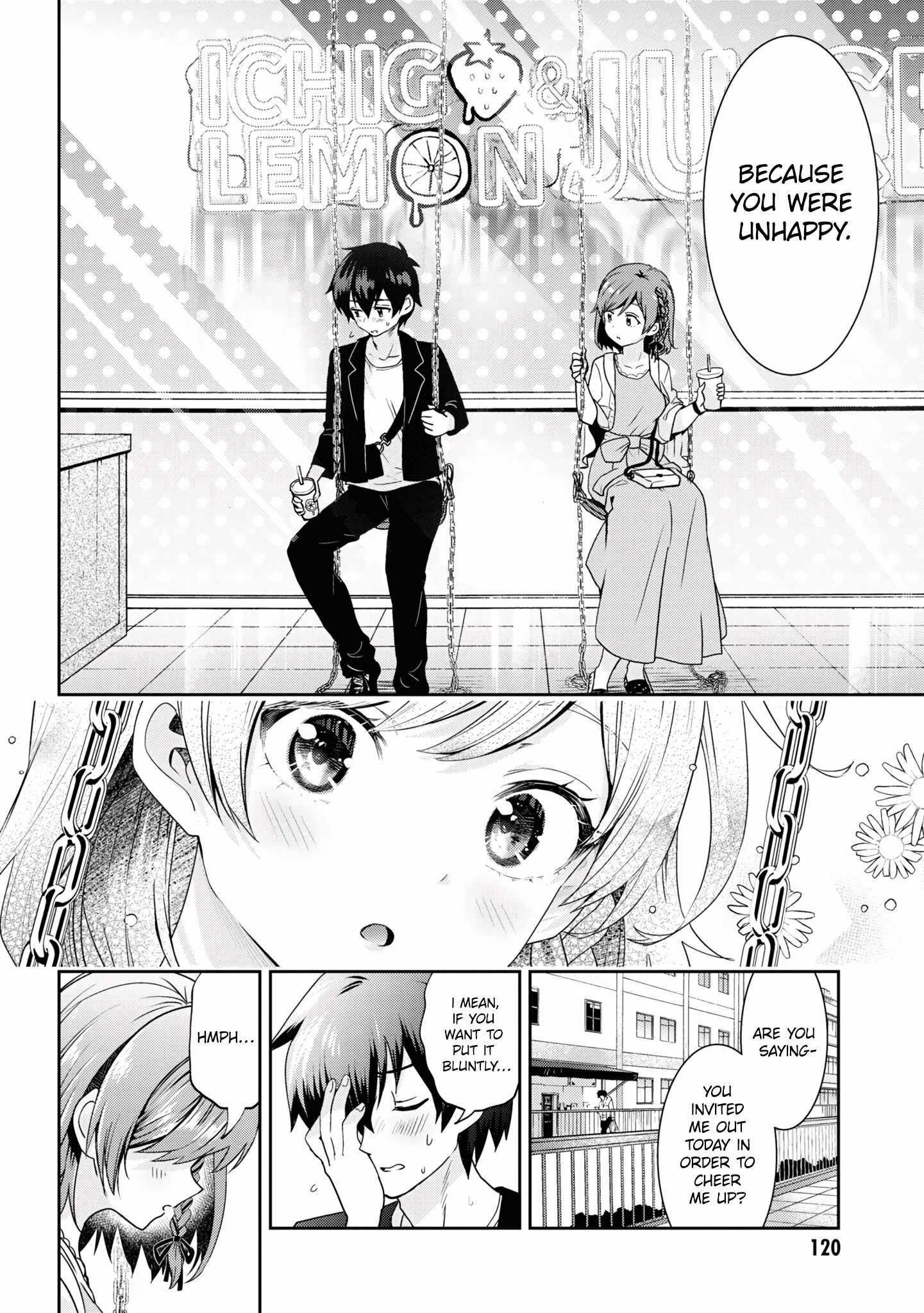 I Got Married to the Girl I Hate Most in Class Chapter 21.2 - Page 4 in English