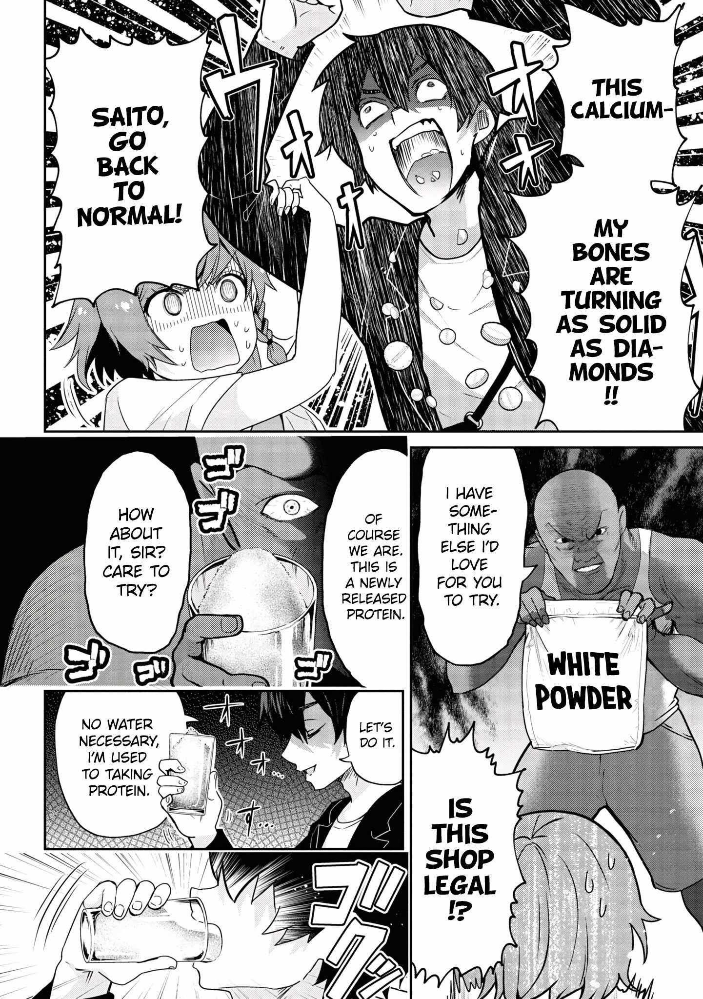 I Got Married to the Girl I Hate Most in Class Chapter 21.2 - Page 9 in English
