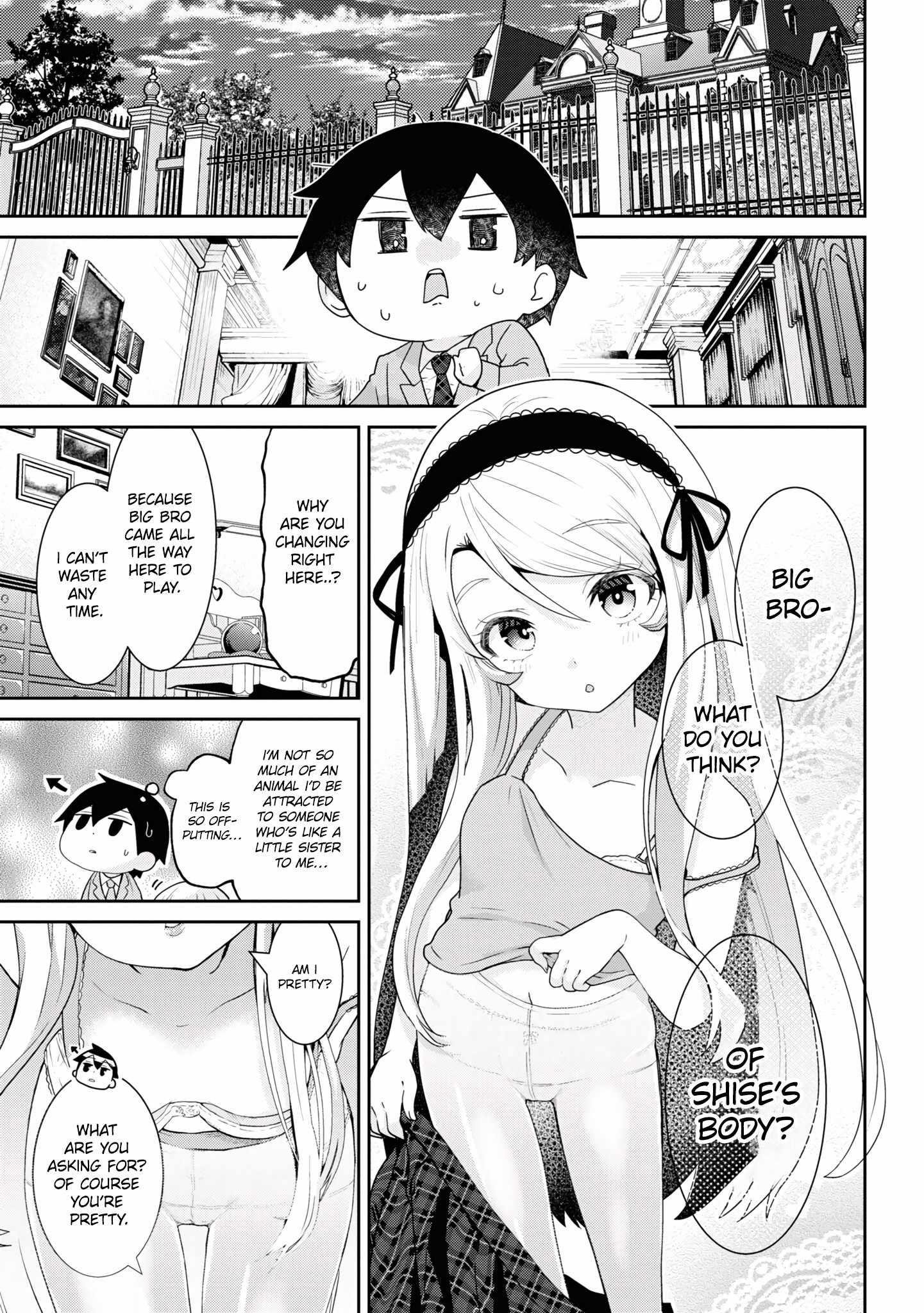 I Got Married to the Girl I Hate Most in Class Chapter 22.1 - Page 5 in English