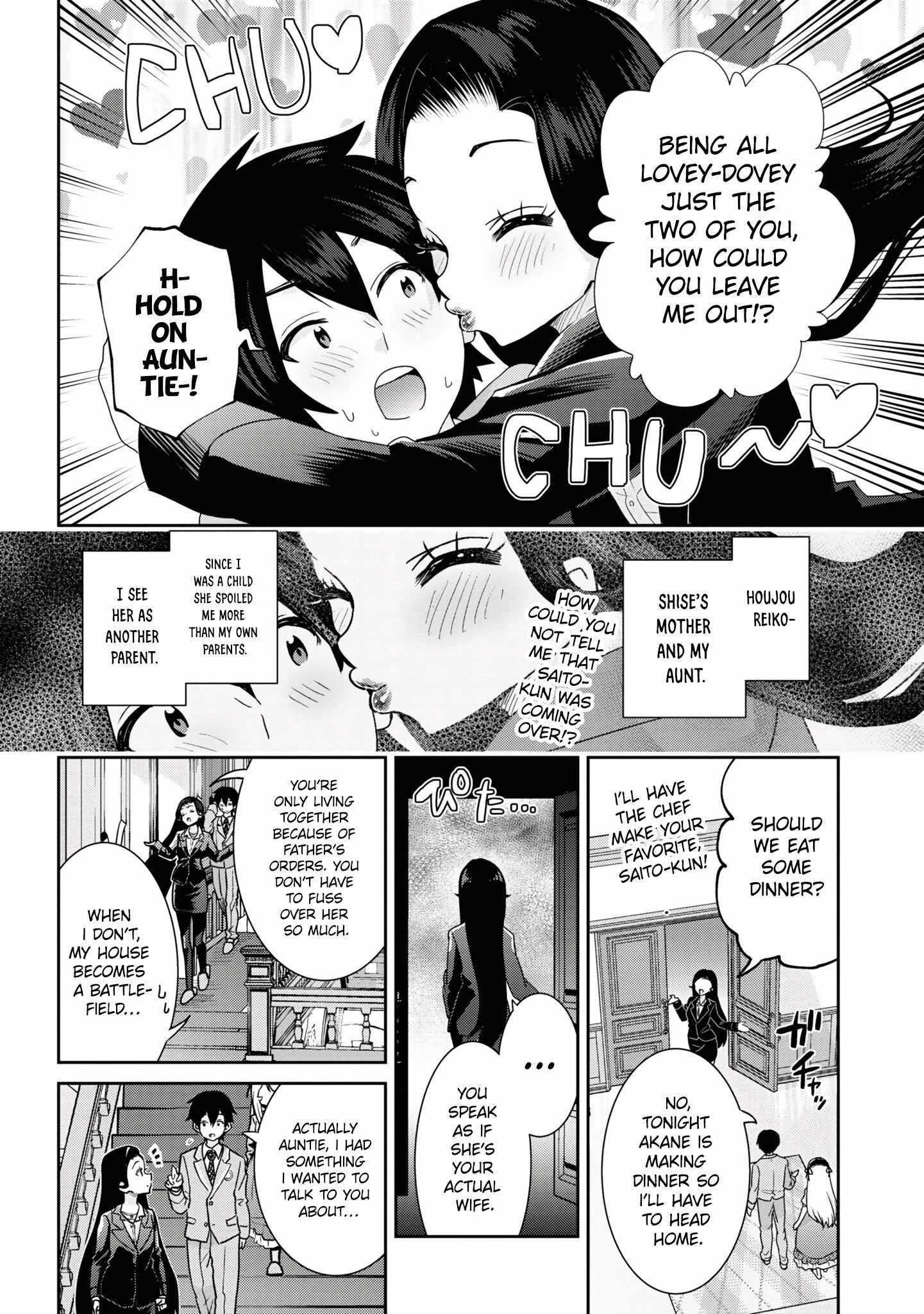 I Got Married to the Girl I Hate Most in Class Chapter 22.1 - Page 8 in English