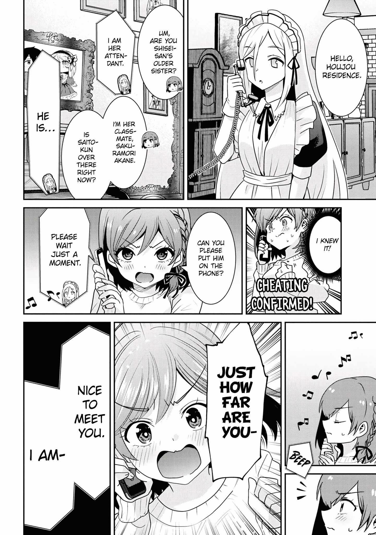 I Got Married to the Girl I Hate Most in Class Chapter 22.2 - Page 11 in English