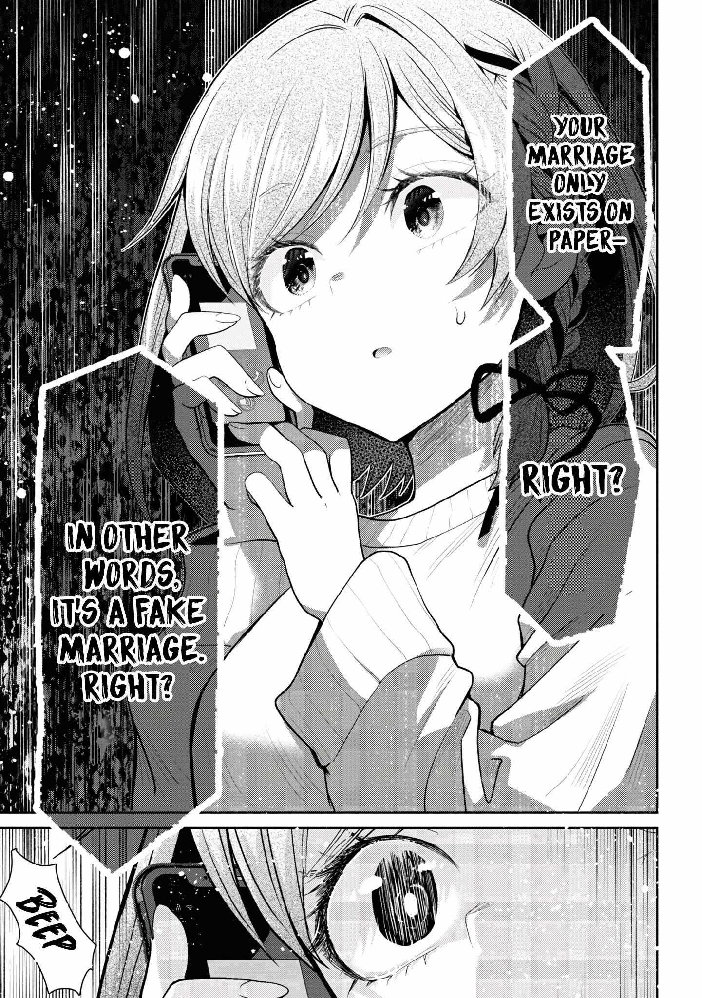 I Got Married to the Girl I Hate Most in Class Chapter 22.2 - Page 14 in English