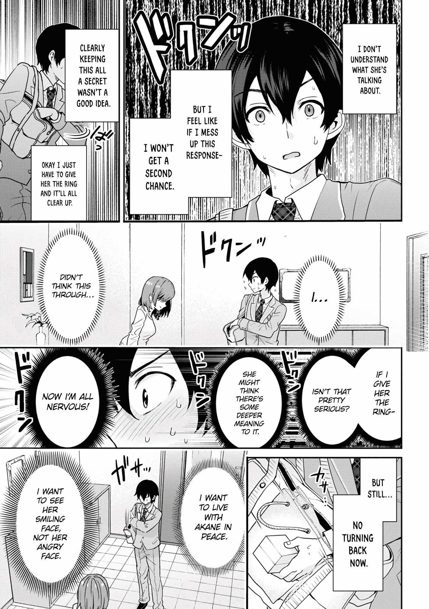 I Got Married to the Girl I Hate Most in Class Chapter 22.2 - Page 18 in English
