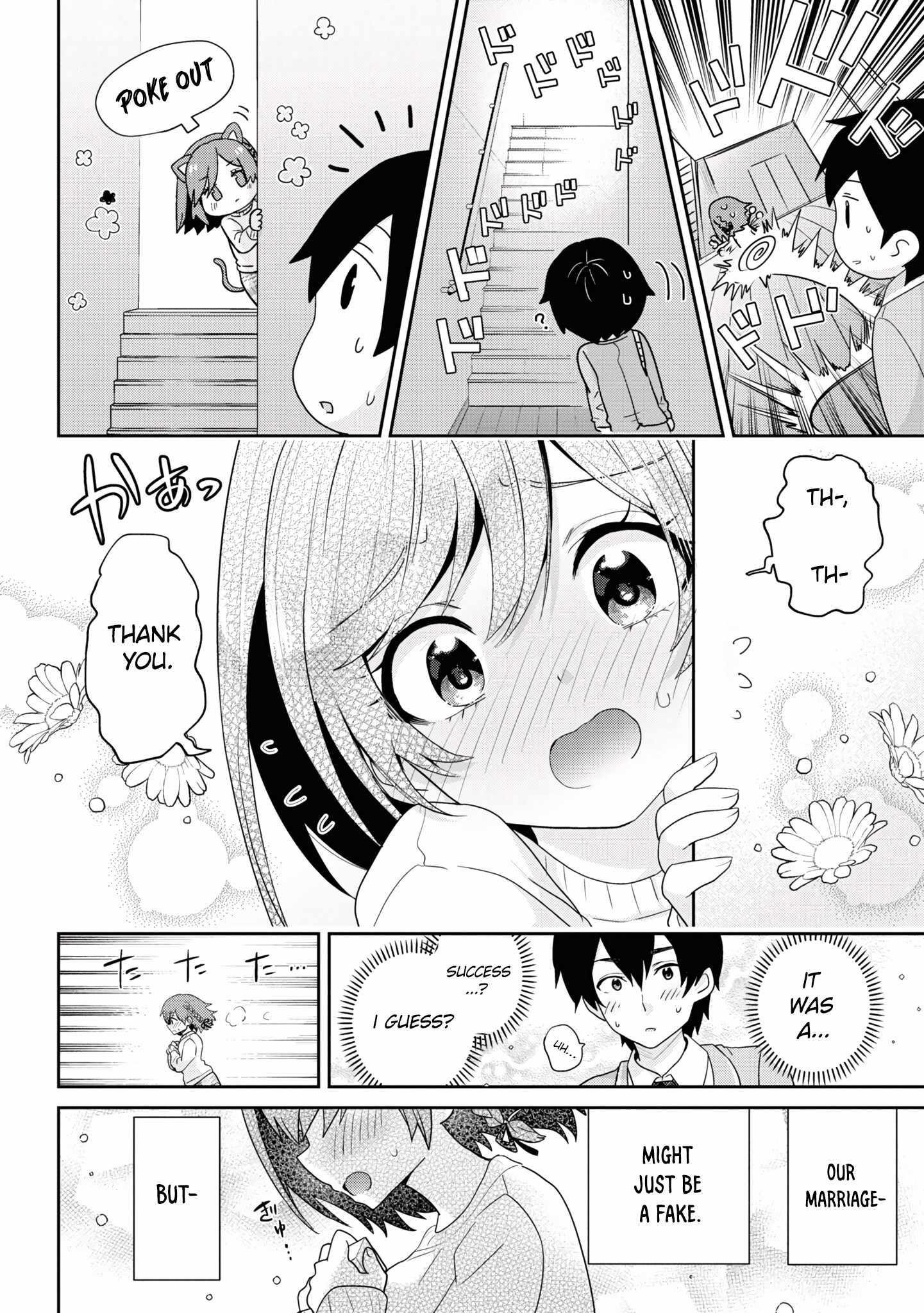 I Got Married to the Girl I Hate Most in Class Chapter 22.2 - Page 21 in English