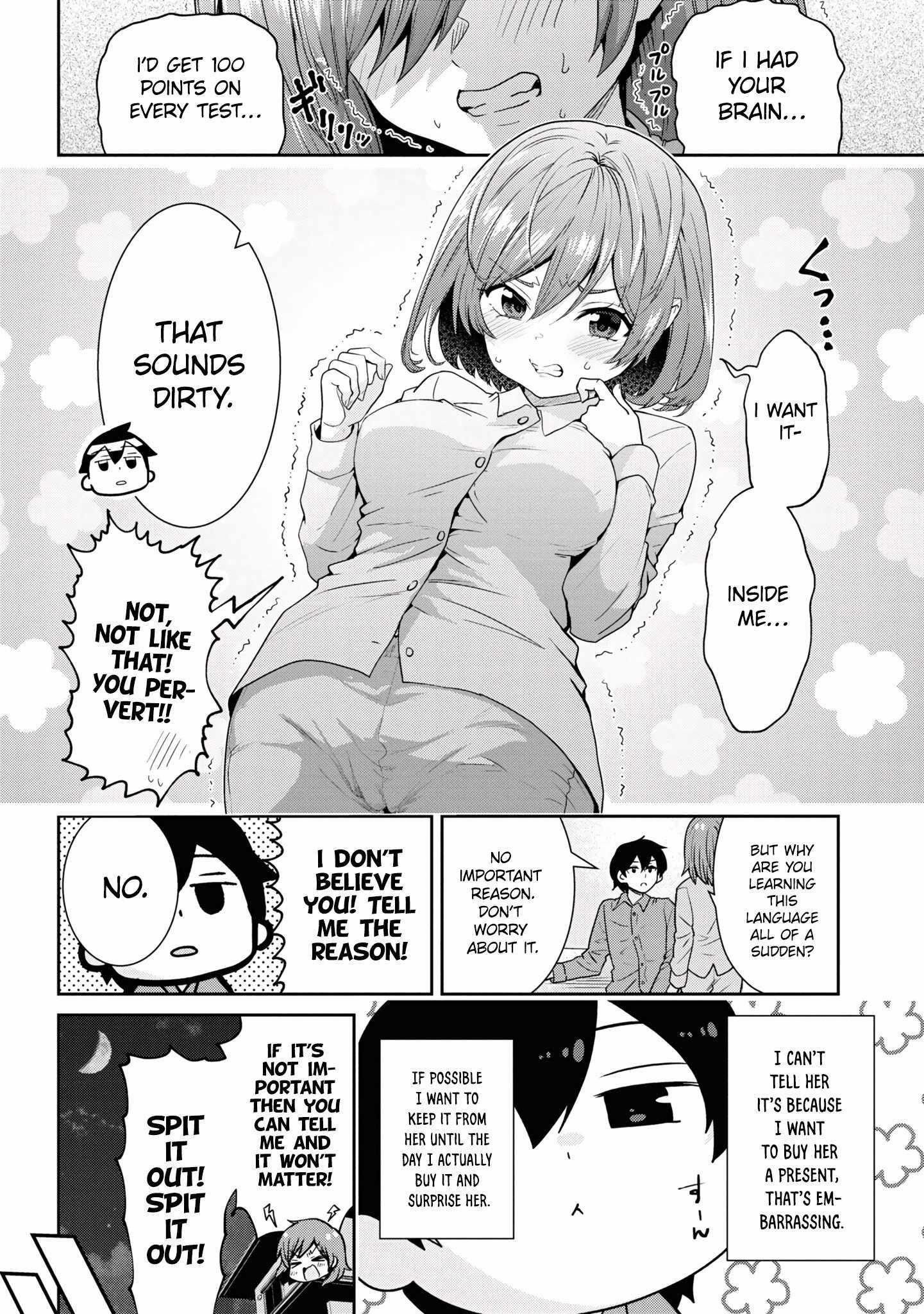 I Got Married to the Girl I Hate Most in Class Chapter 22.2 - Page 3 in English
