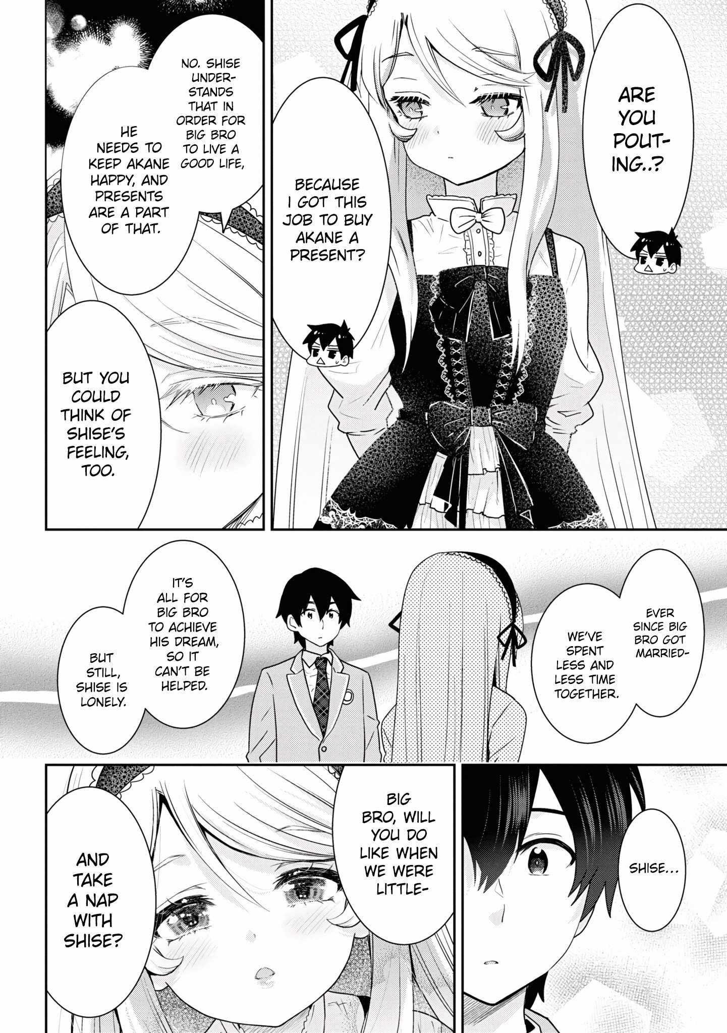 I Got Married to the Girl I Hate Most in Class Chapter 22.2 - Page 5 in English