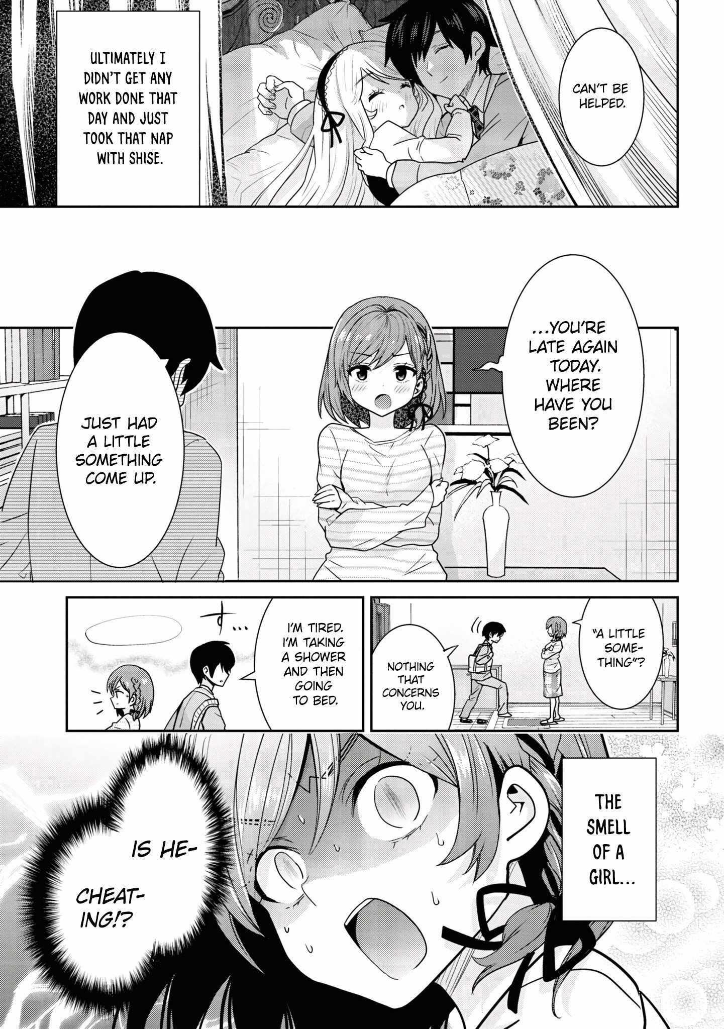 I Got Married to the Girl I Hate Most in Class Chapter 22.2 - Page 6 in English