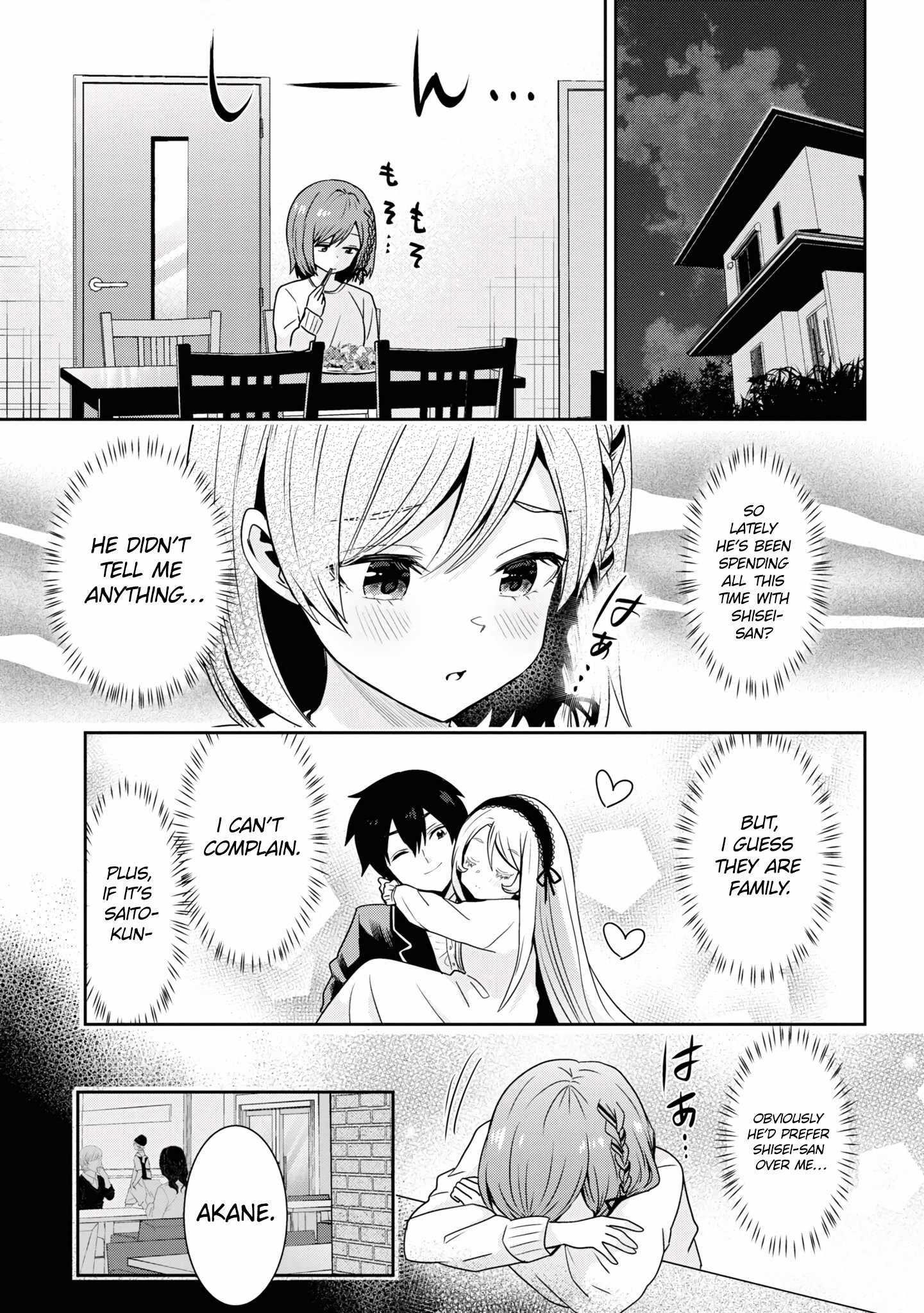 I Got Married to the Girl I Hate Most in Class Chapter 22.2 - Page 8 in English