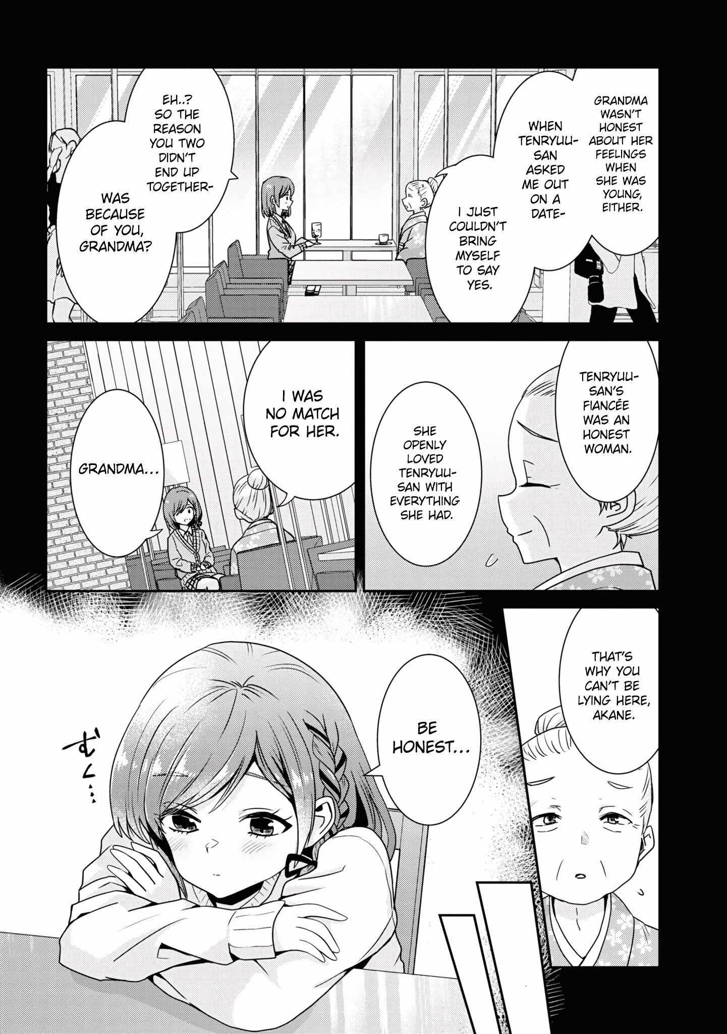I Got Married to the Girl I Hate Most in Class Chapter 22.2 - Page 9 in English