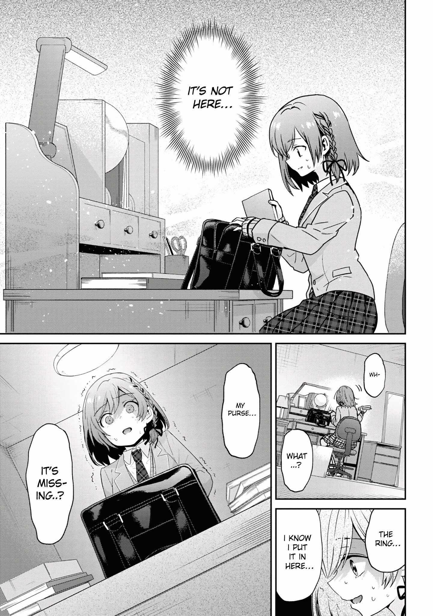 I Got Married to the Girl I Hate Most in Class Chapter 23.1 - Page 11 in English