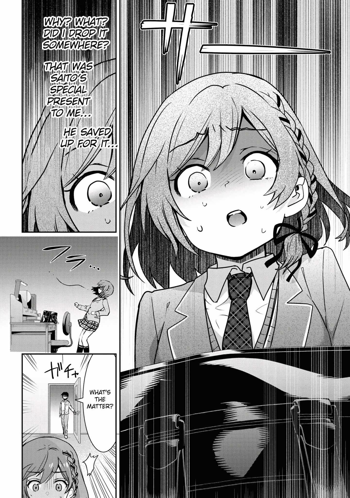 I Got Married to the Girl I Hate Most in Class Chapter 23.1 - Page 12 in English