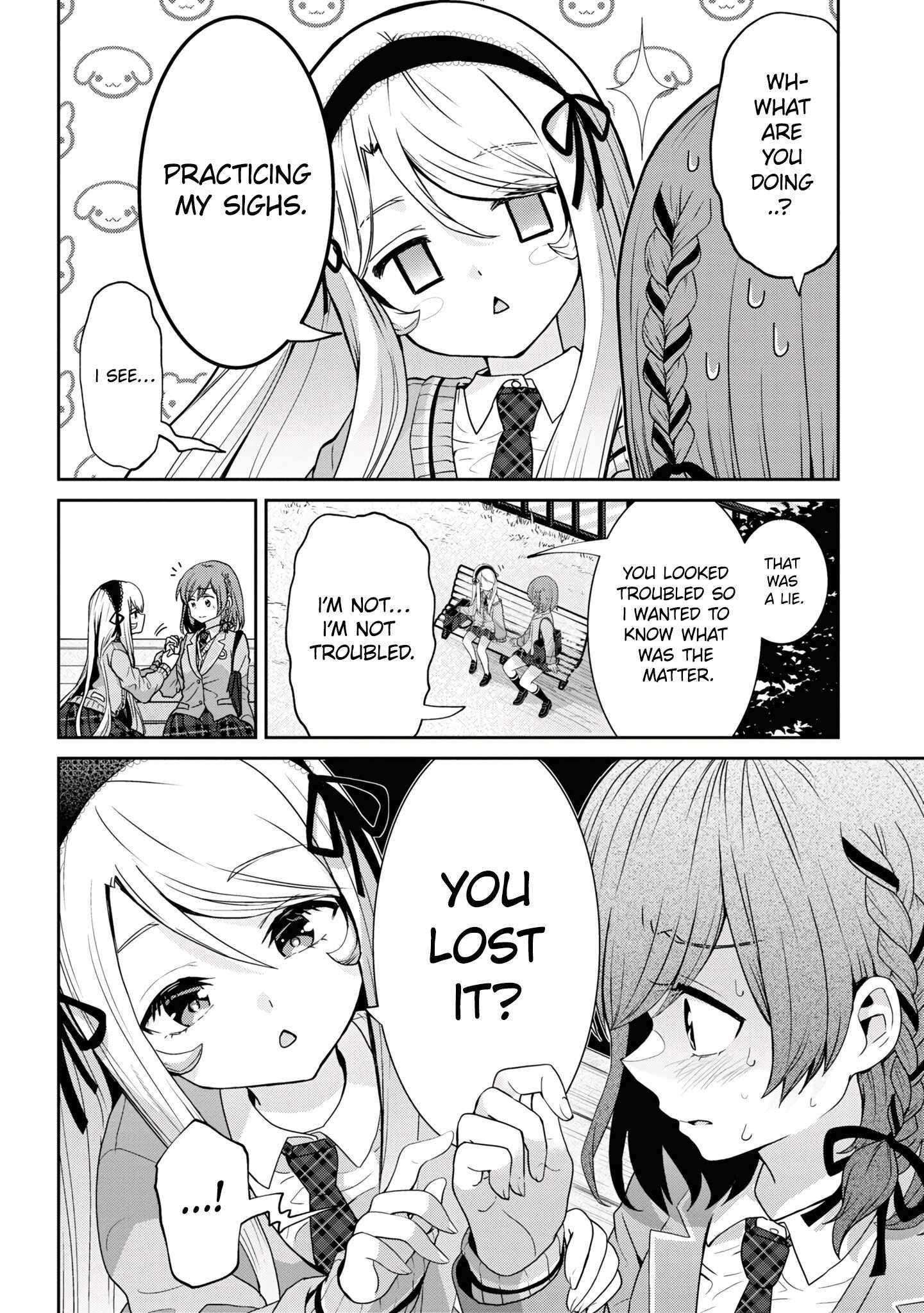 I Got Married to the Girl I Hate Most in Class Chapter 23.1 - Page 16 in English