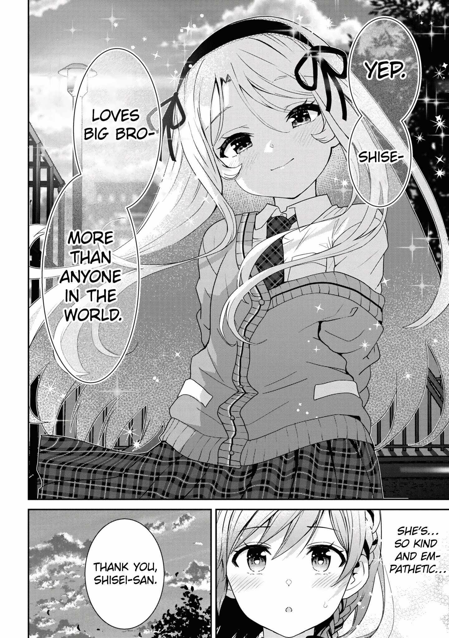 I Got Married to the Girl I Hate Most in Class Chapter 23.1 - Page 18 in English