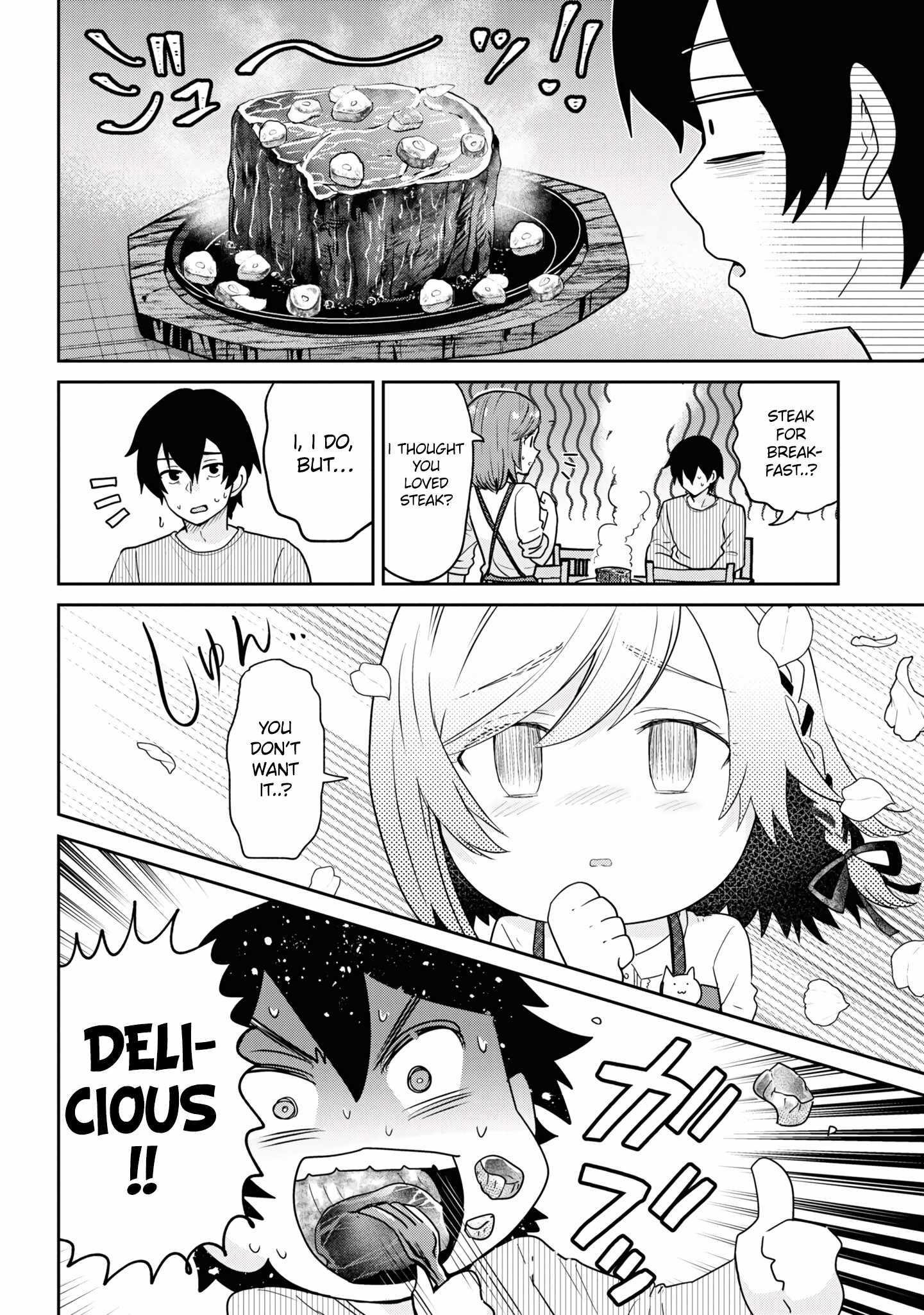 I Got Married to the Girl I Hate Most in Class Chapter 23.1 - Page 4 in English
