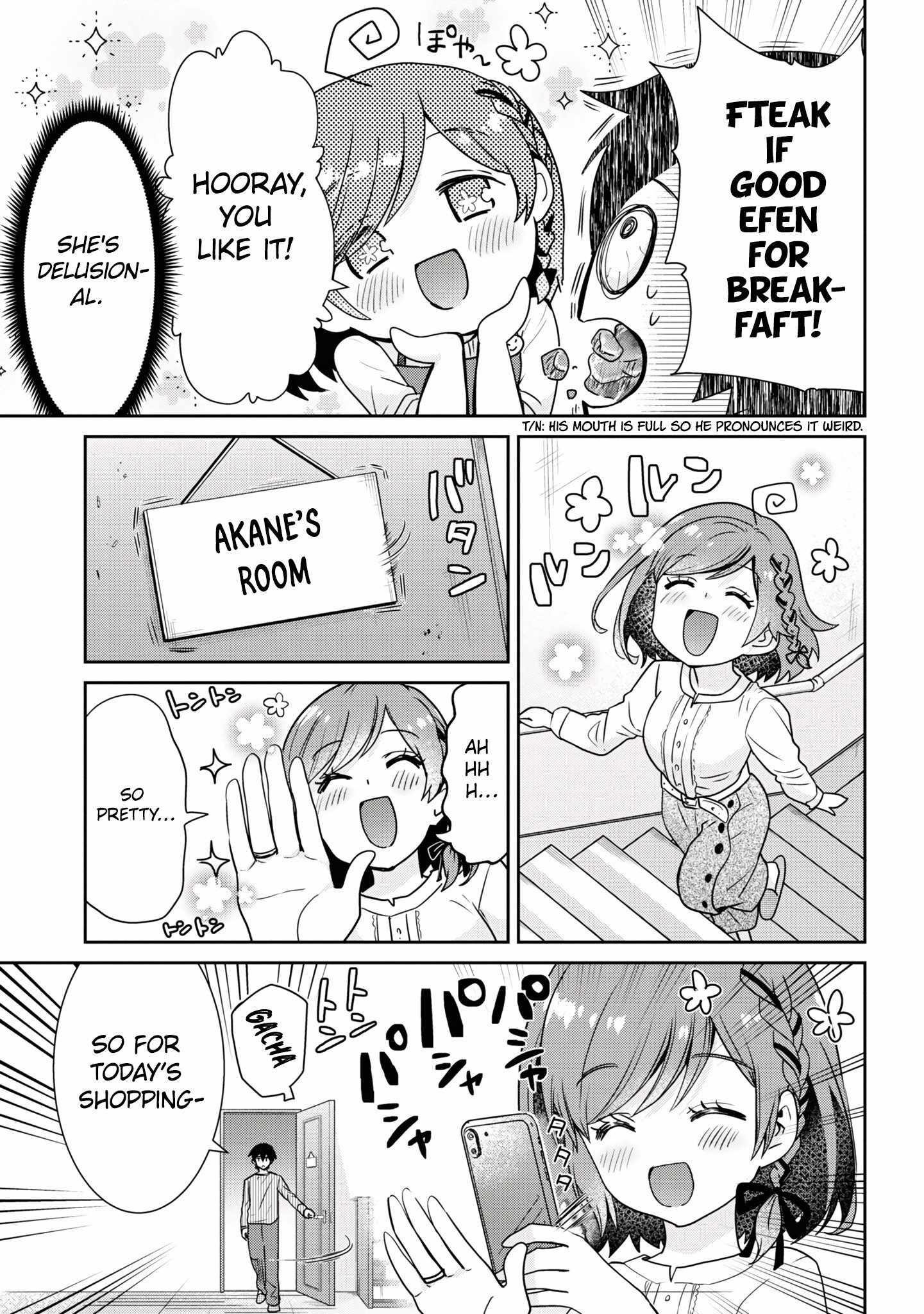 I Got Married to the Girl I Hate Most in Class Chapter 23.1 - Page 5 in English