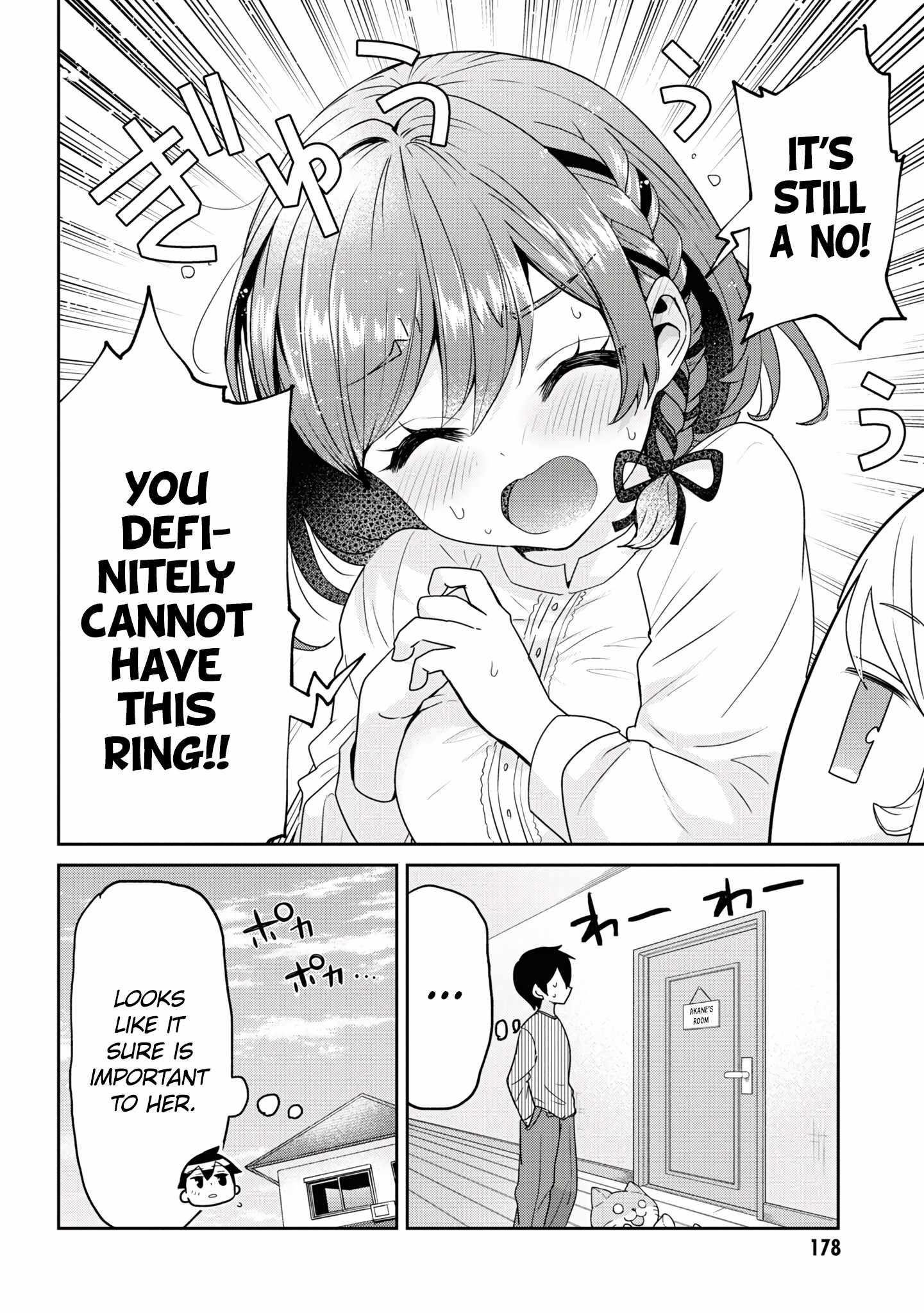 I Got Married to the Girl I Hate Most in Class Chapter 23.1 - Page 8 in English