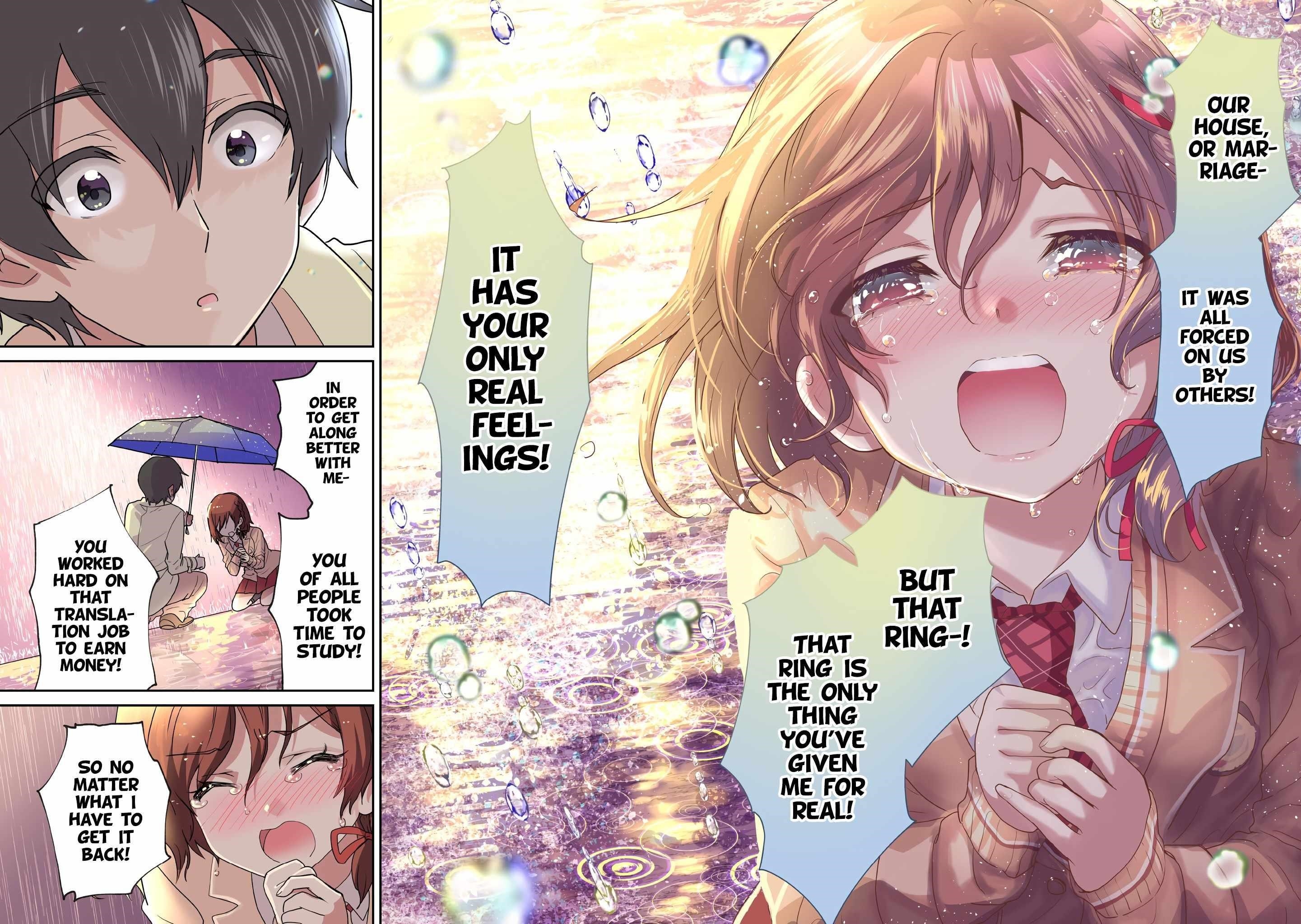 I Got Married to the Girl I Hate Most in Class Chapter 23.2 - Page 10 in English