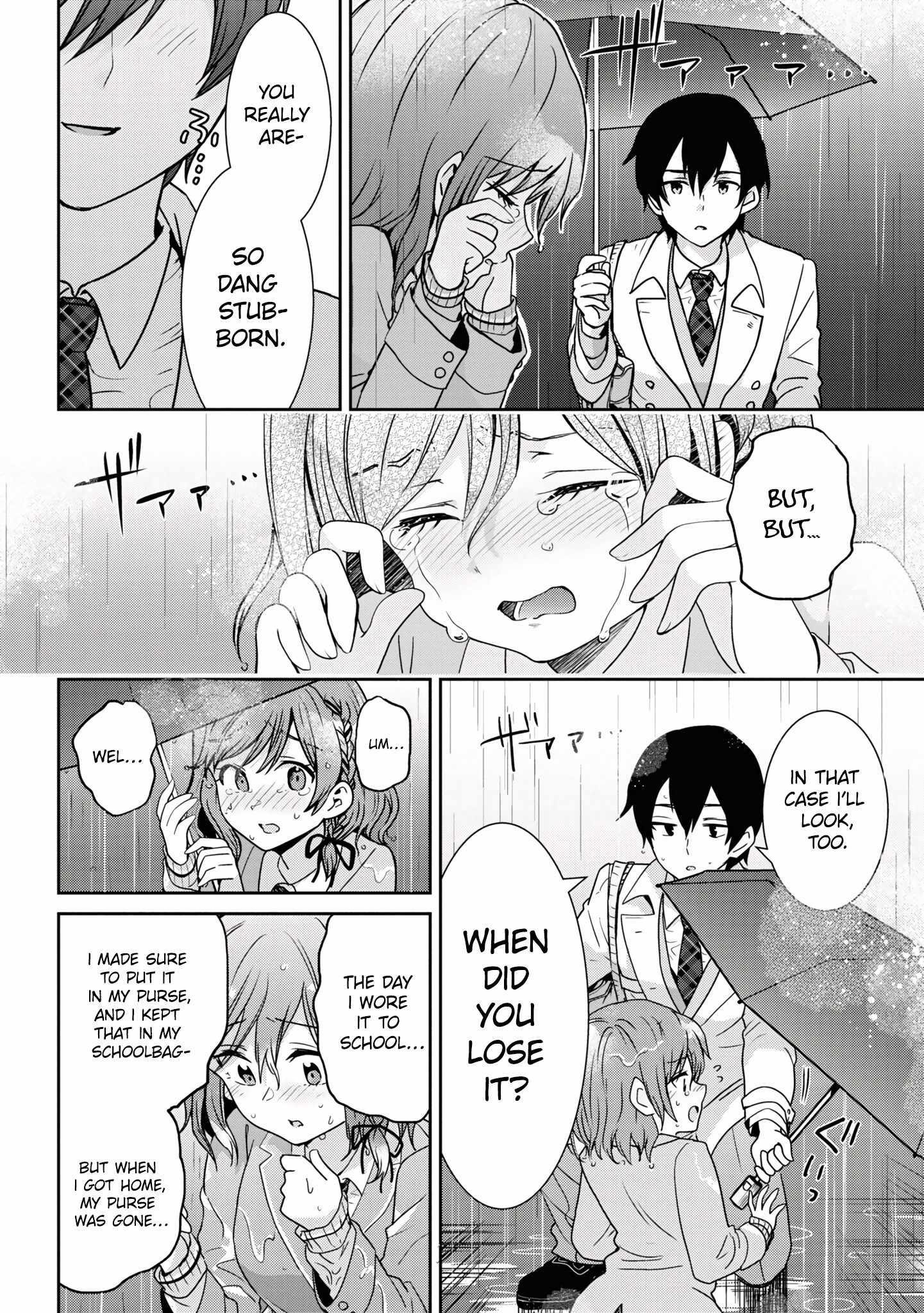 I Got Married to the Girl I Hate Most in Class Chapter 23.2 - Page 11 in English