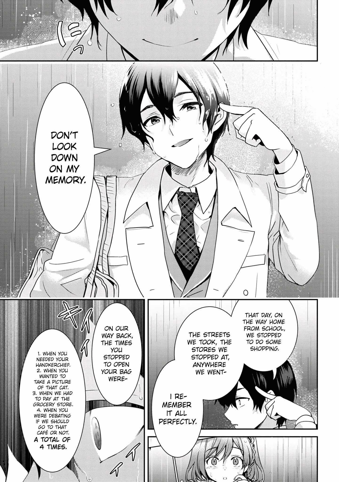 I Got Married to the Girl I Hate Most in Class Chapter 23.2 - Page 12 in English